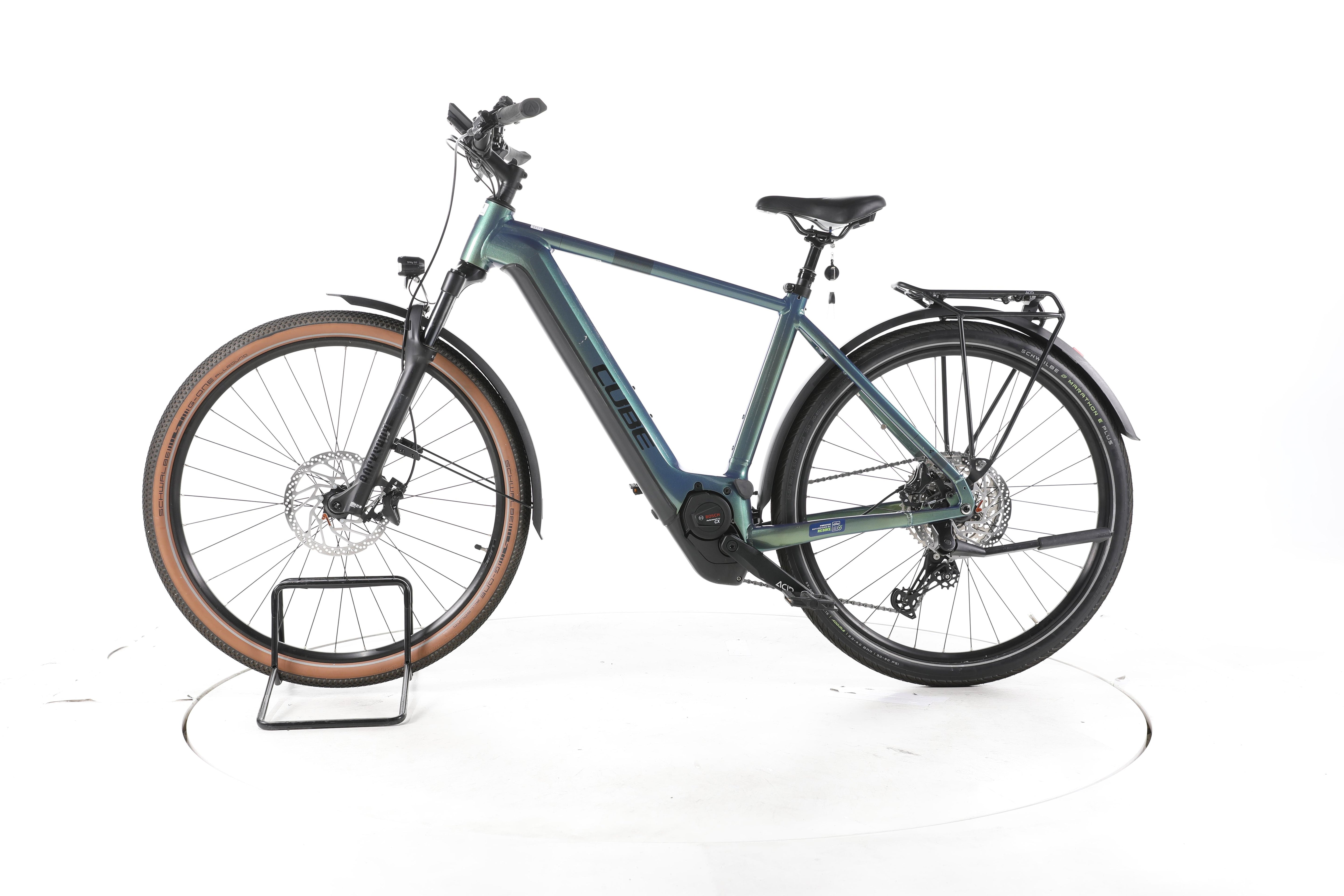 Cube NURIDE HYBRID SLX 750 ALLROAD Trekking E-Bike - Image 7
