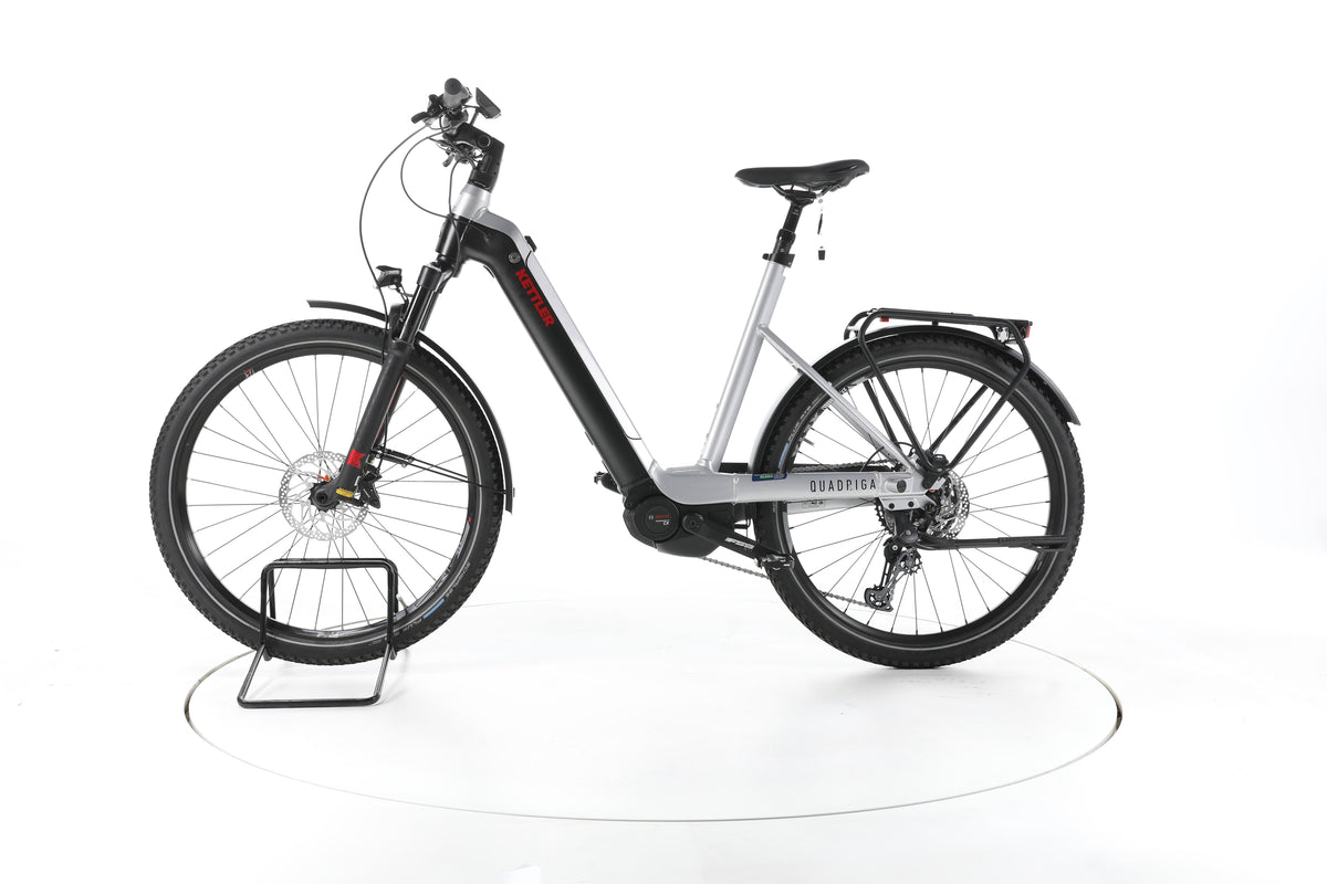 Kettler Quadriga Town & Country Pro Trekking E-Bike Tiefeinsteiger - Image 7