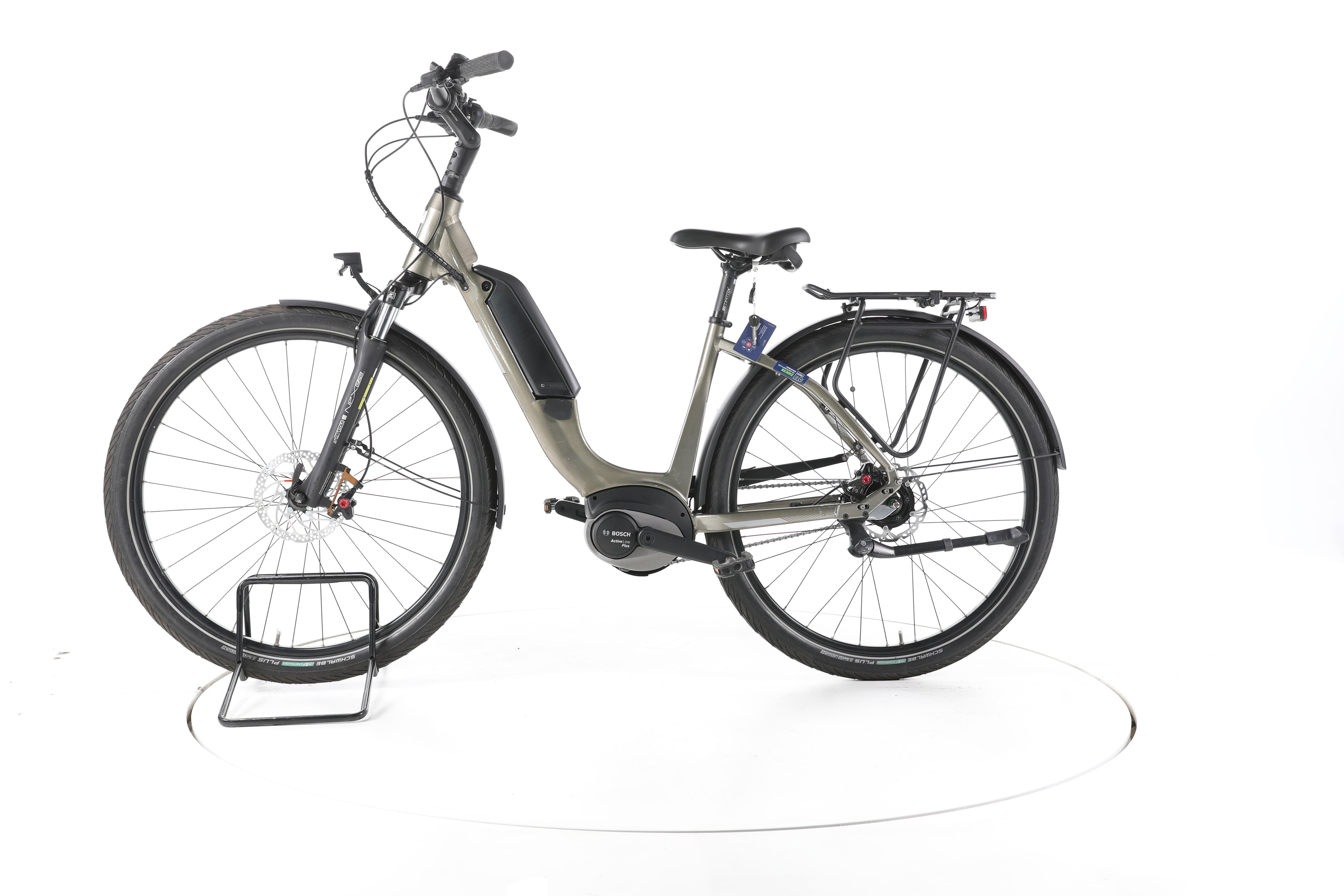 FALTER E 9.0 RT City E-Bike Tiefeinsteiger - Image 7