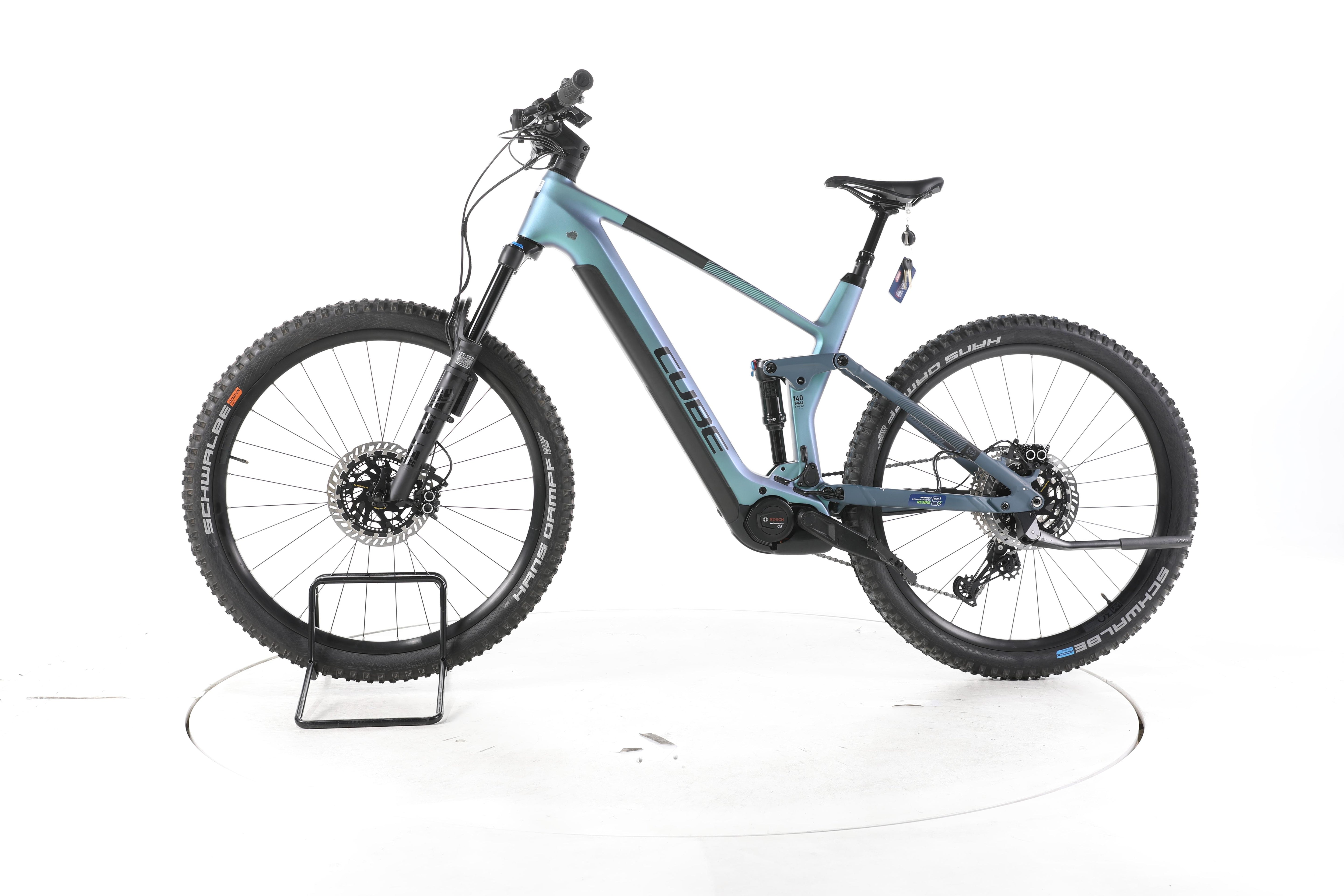 Cube Stereo Hybrid 140 HPC ABS E-Bike Fully Carbon 2024 - Image 7