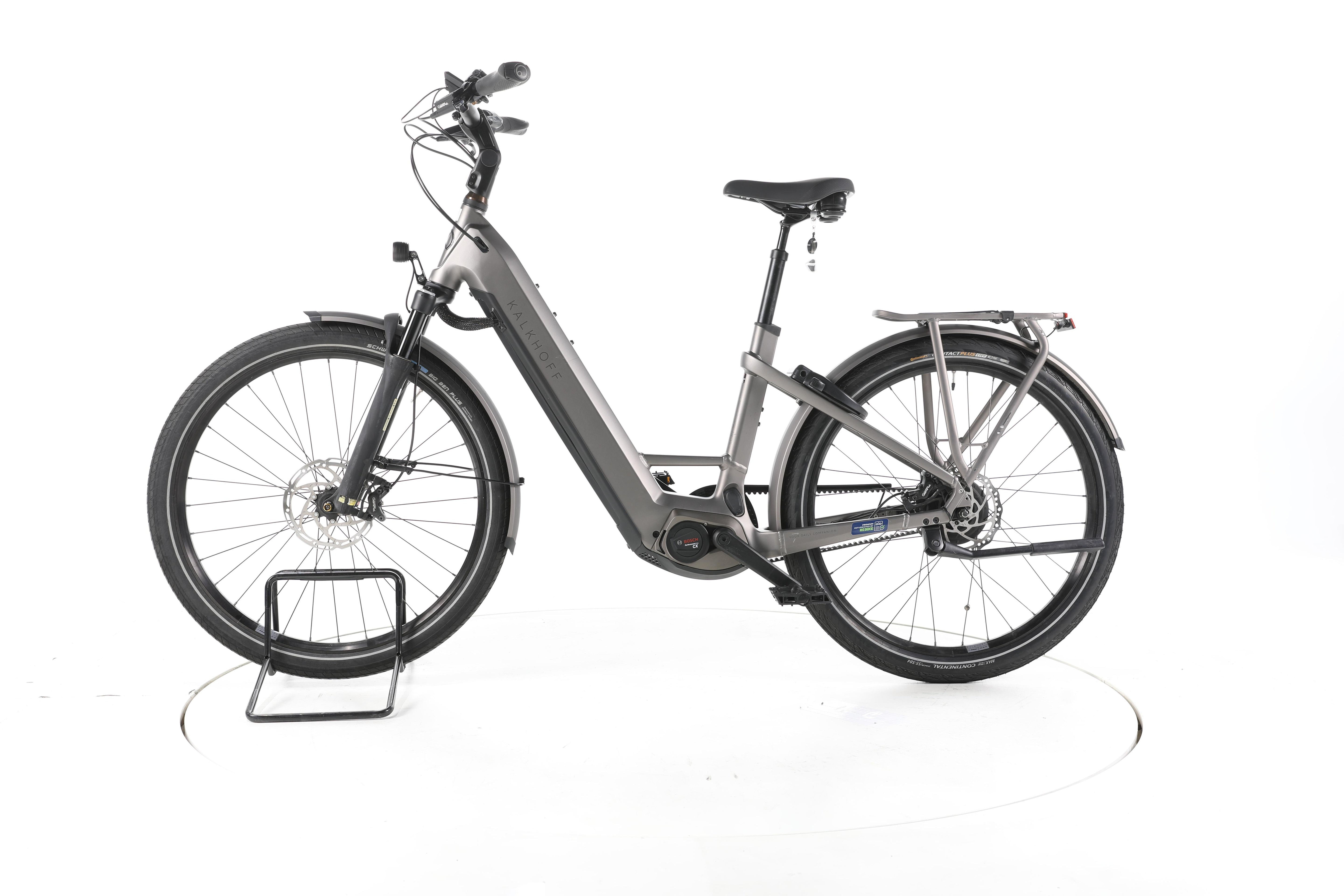 Kalkhoff Image 7.B Excite+ City E-Bike Tiefeinsteiger - Image 7
