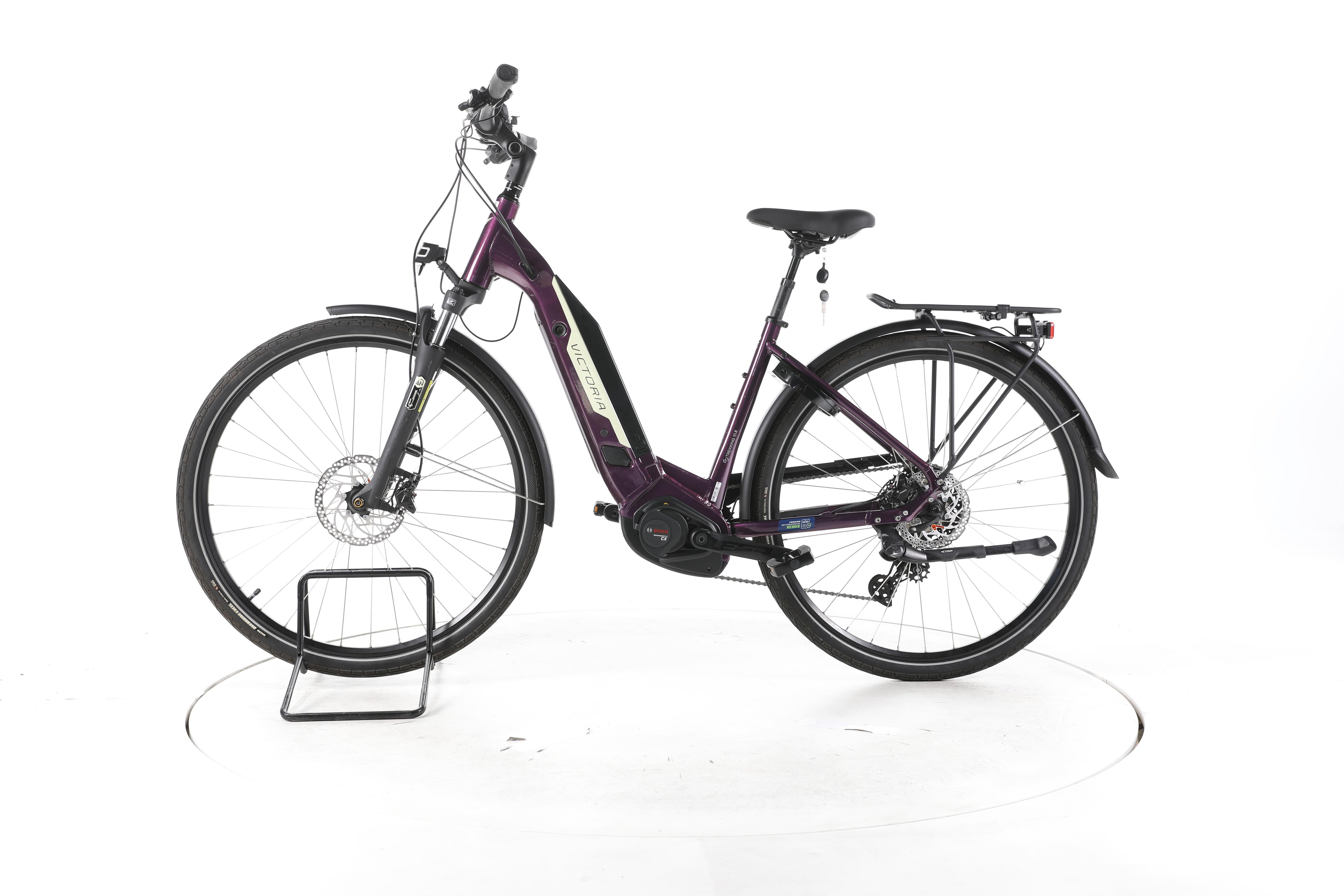 Victoria eTrekking 10.8 Trekking E-Bike Tiefeinsteiger - Image 7