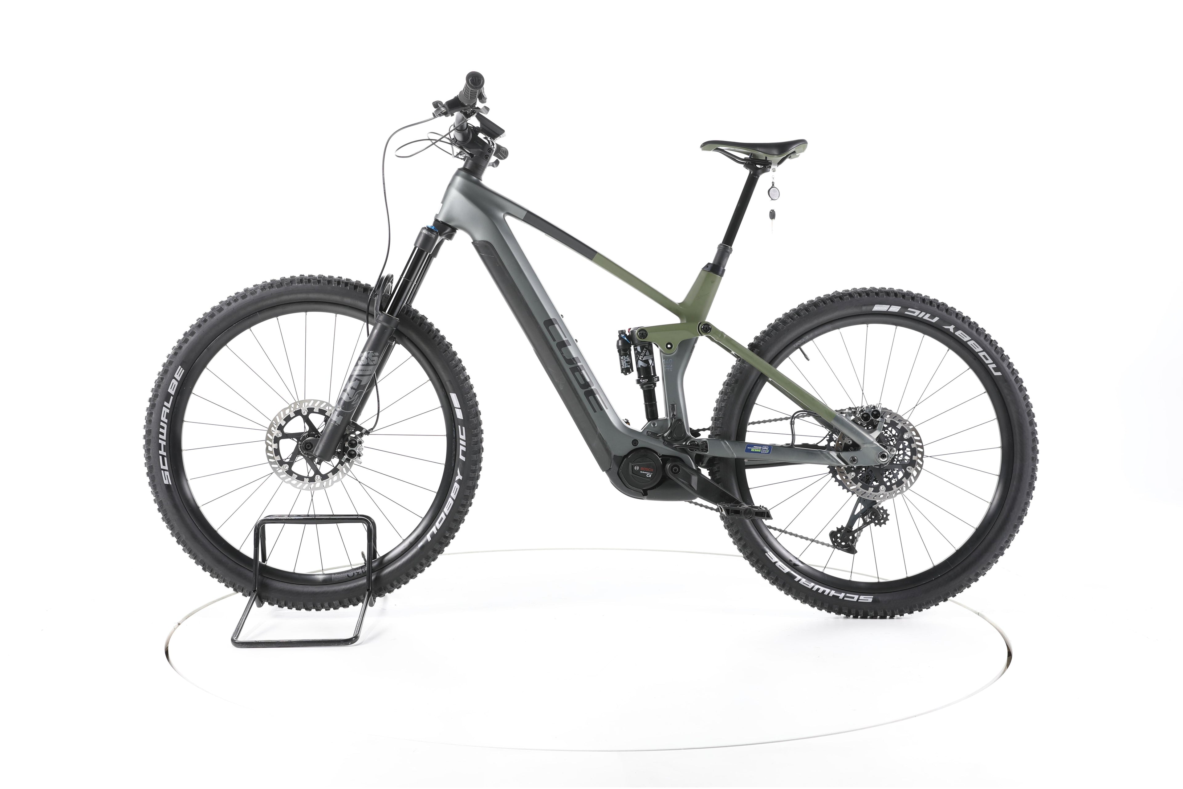 Cube Stereo Hybrid 140 HPC TM Fully E-Bike Carbon 2024 - Image 7