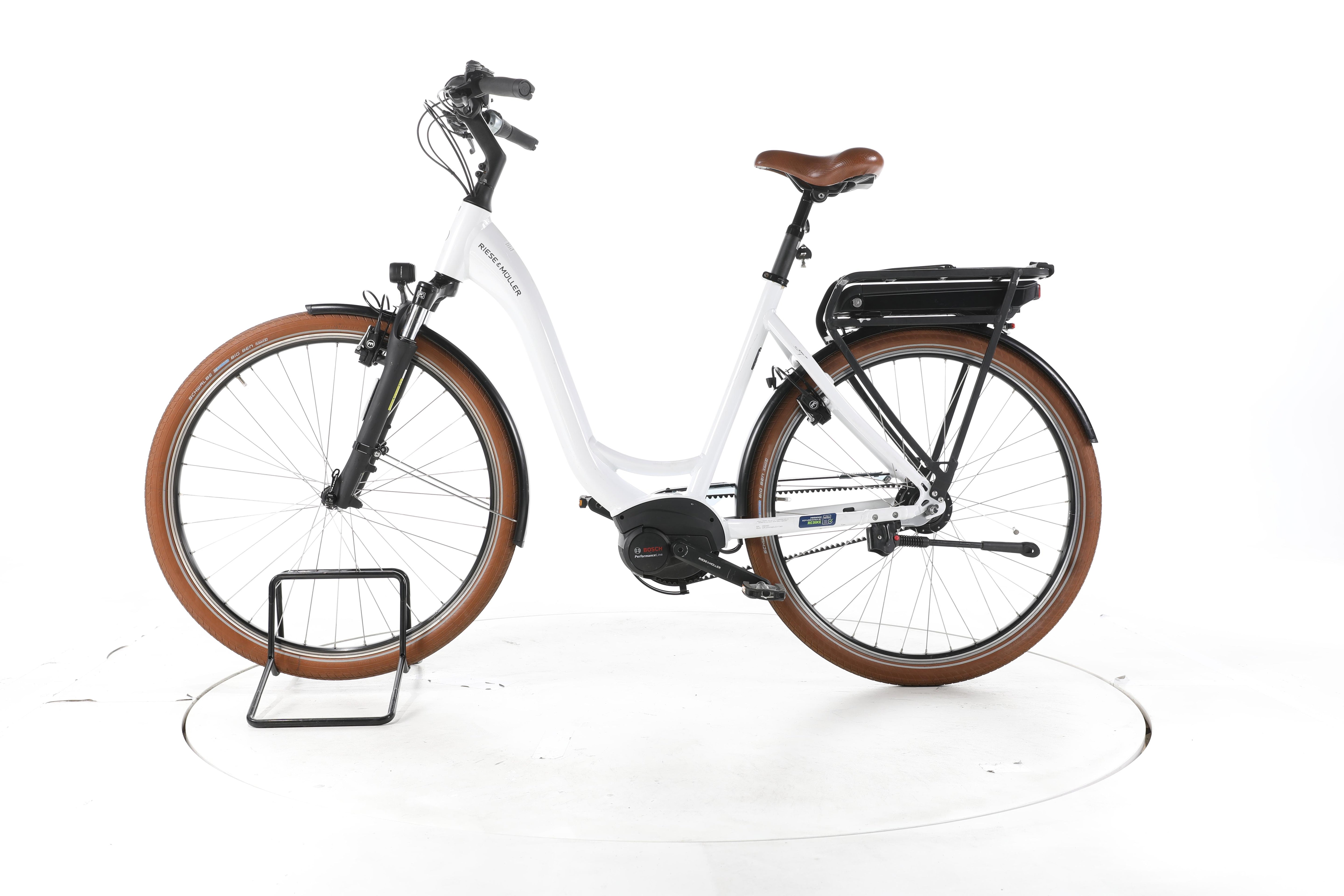 Riese & Müller Swing Rücktritt City E-Bike Tiefeinsteiger - Image 7