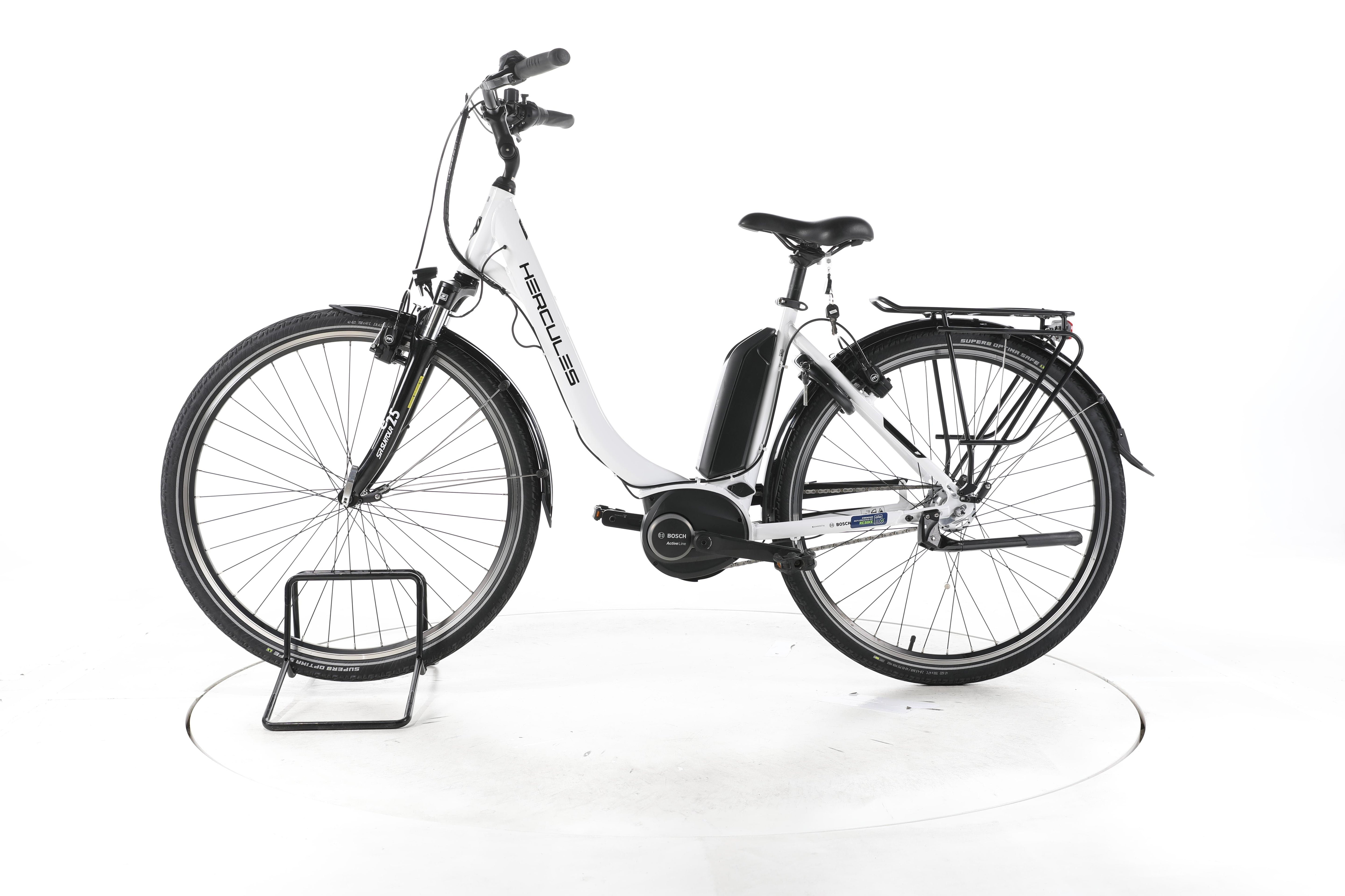 Hercules Lyon R7 City E-Bike Tiefeinsteiger - Image 7