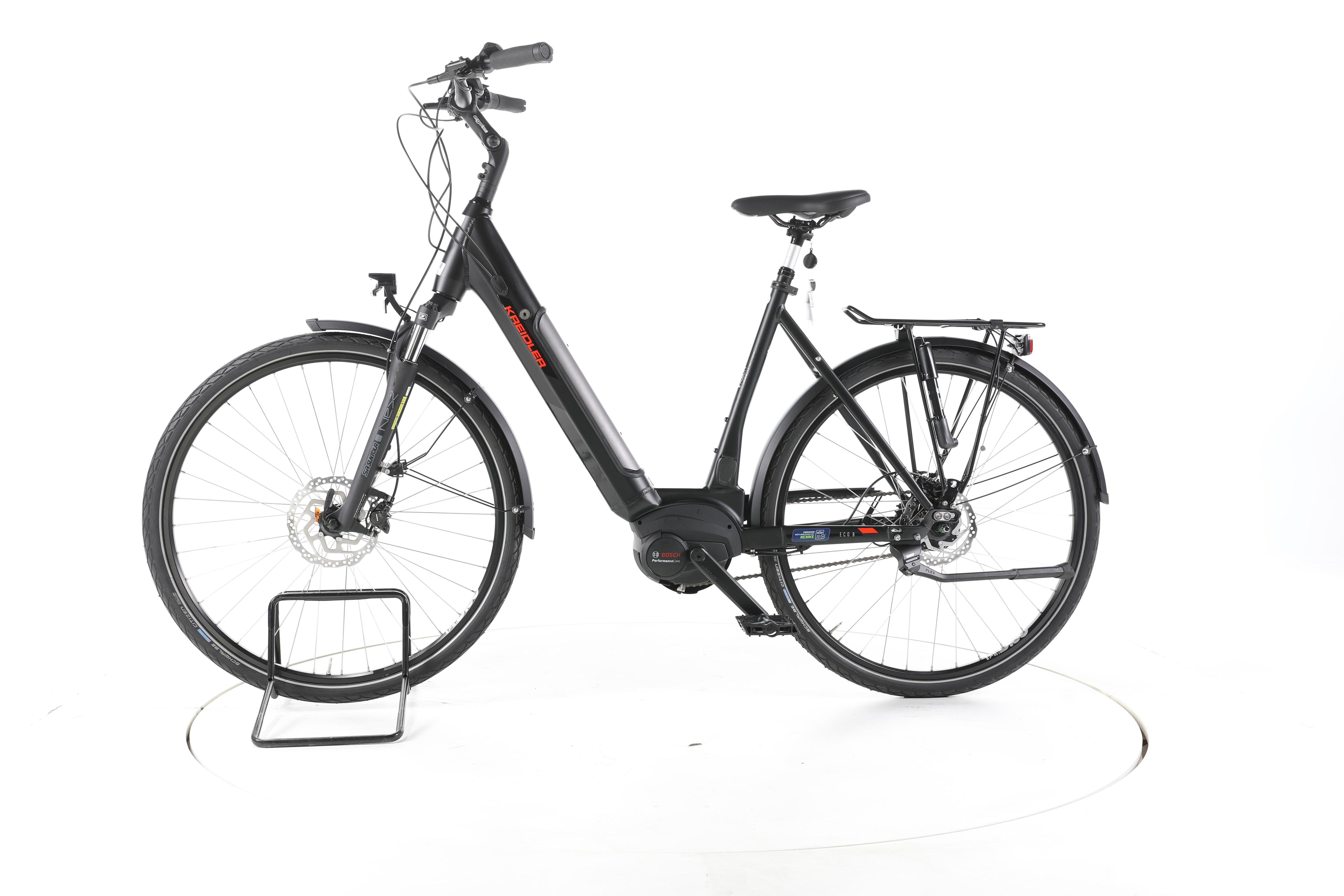 Kreidler Vitality Eco 8 City E-Bike Tiefeinsteiger - Image 7