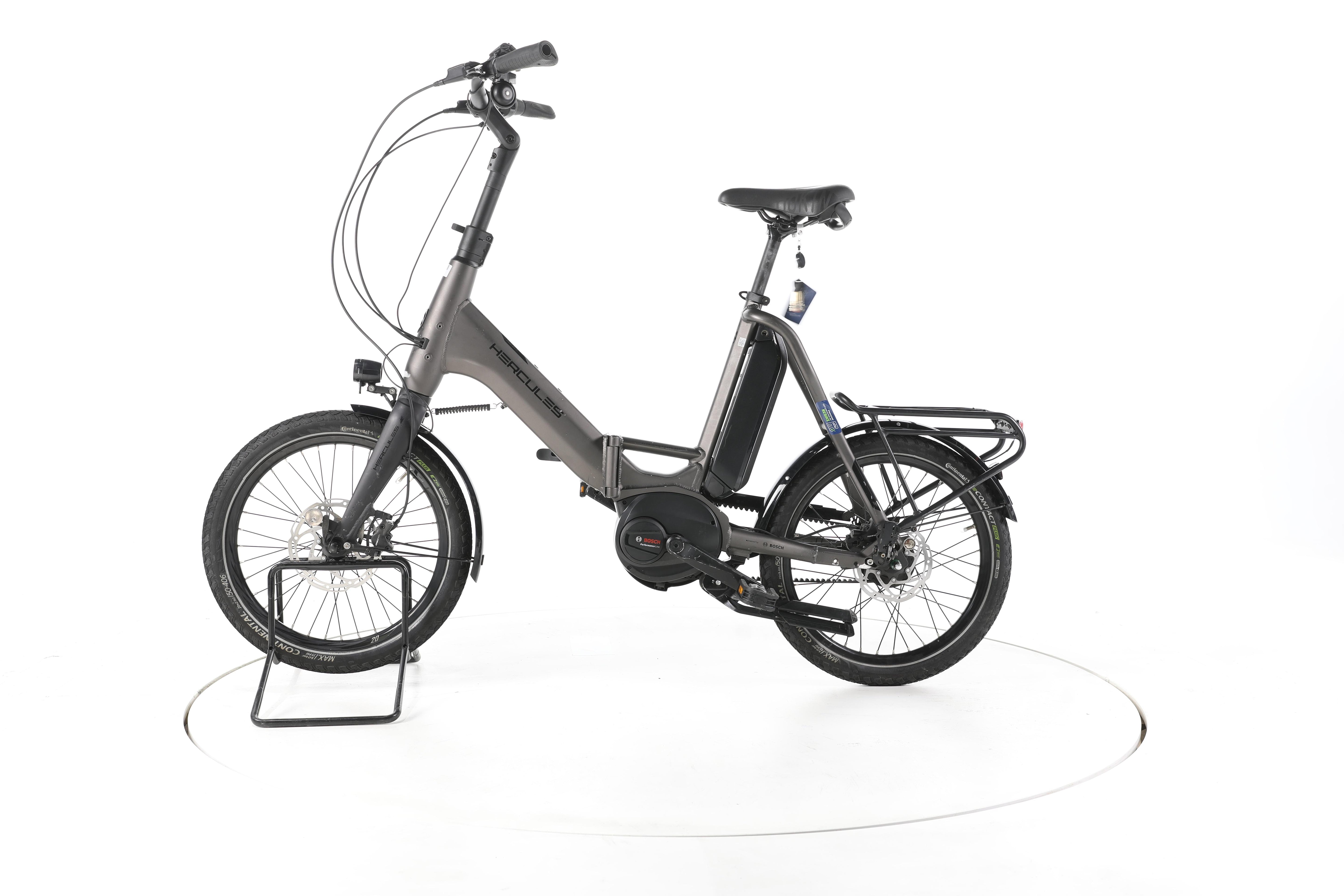 Hercules Rob Fold F5 Falt E-Bike Tiefeinsteiger - Image 7