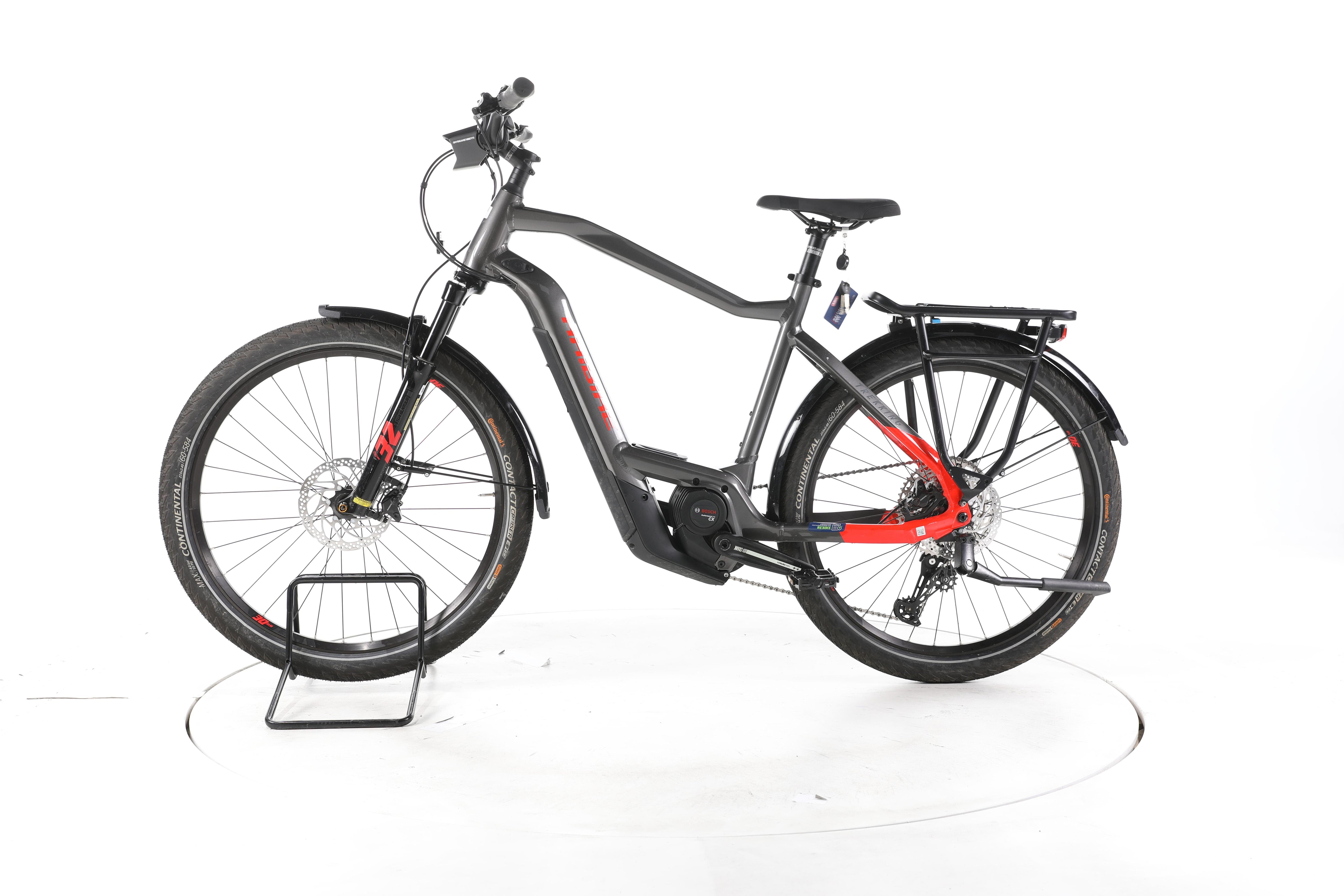 Haibike Trekking 9 Trekking E-Bike - Image 7