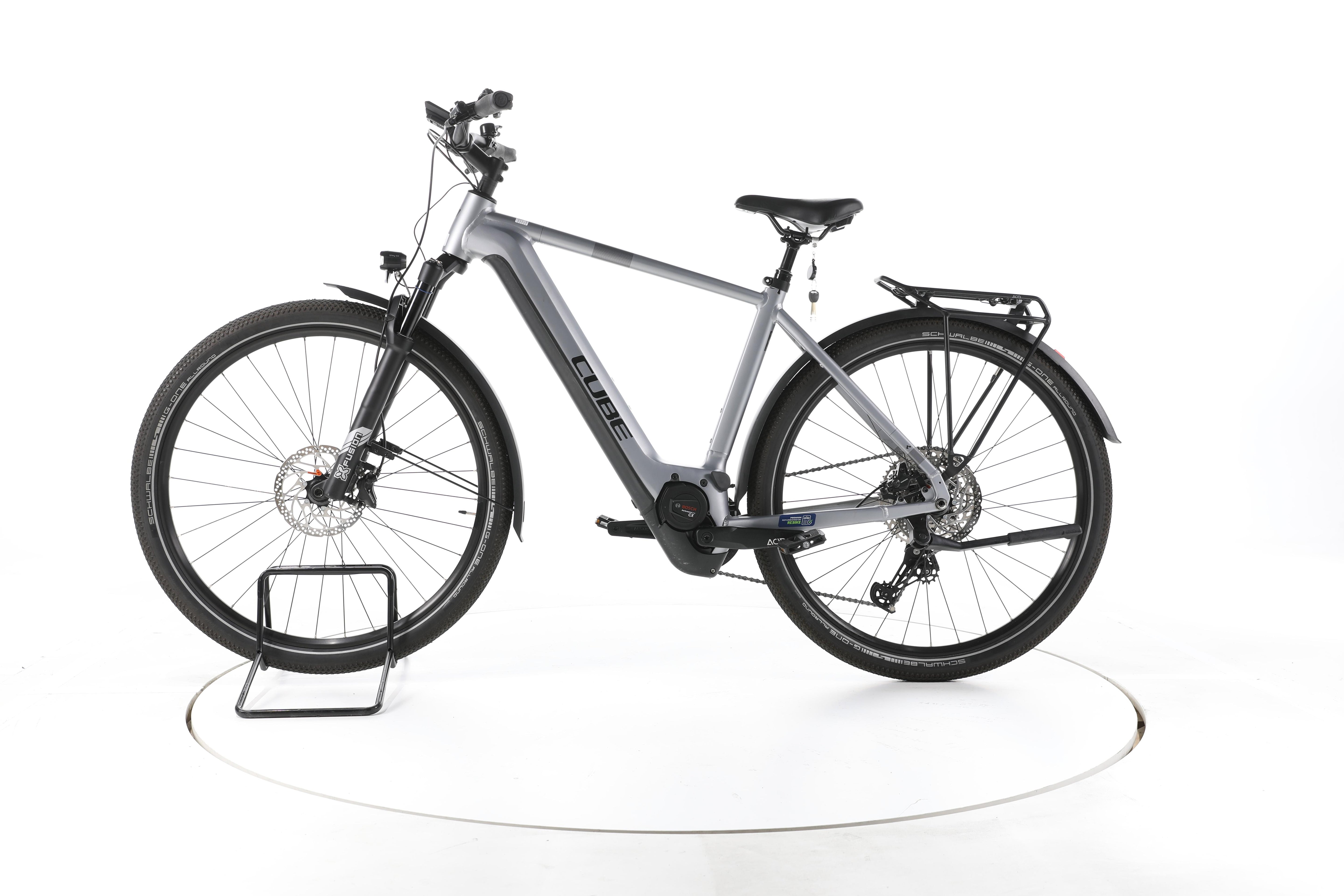 Cube Nuride Hybrid EXC Allroad Trekking E-Bike - Image 7