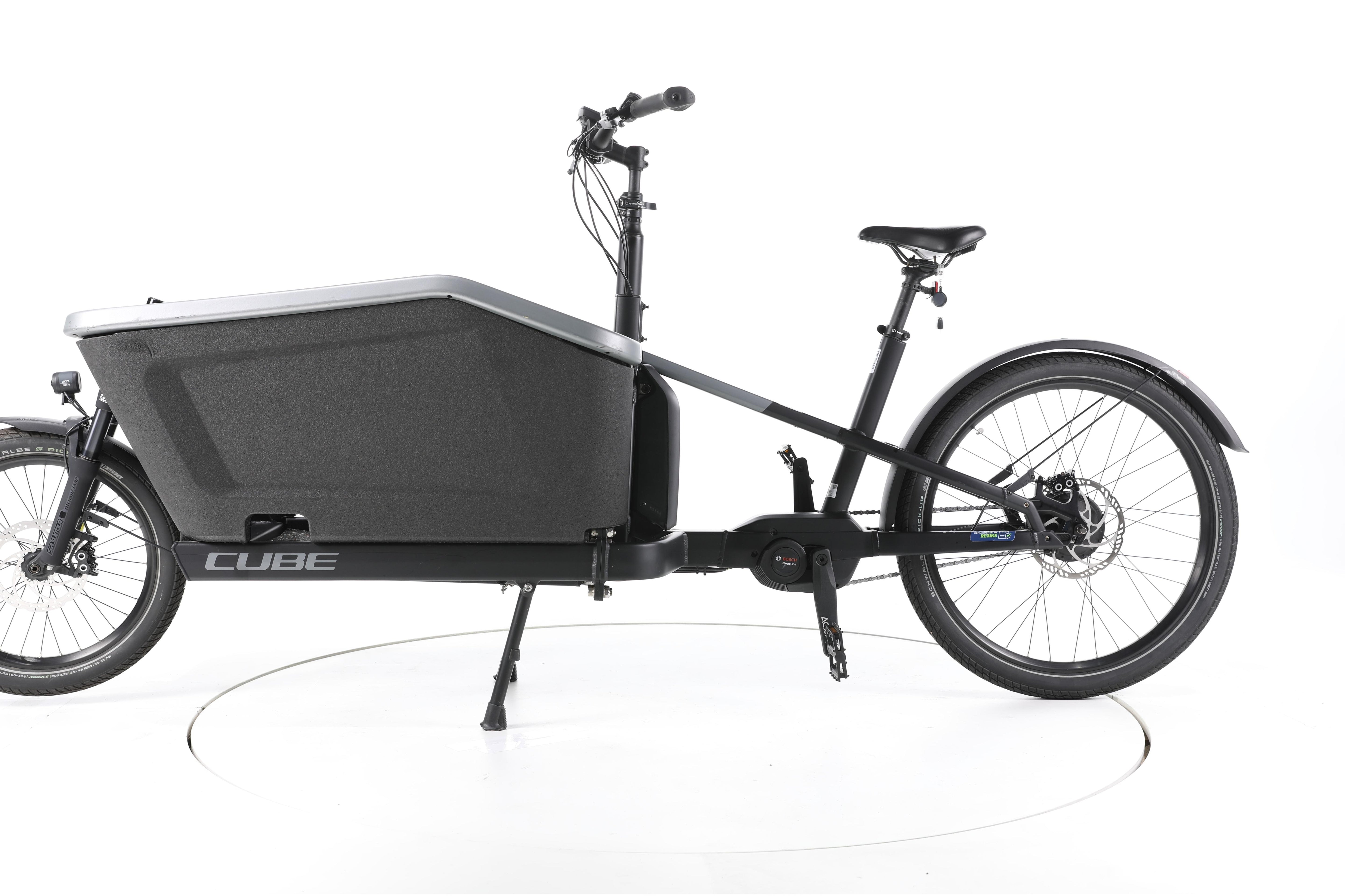 Cube Cargo Dual Hybrid 1000 E-Lastenrad - Image 7