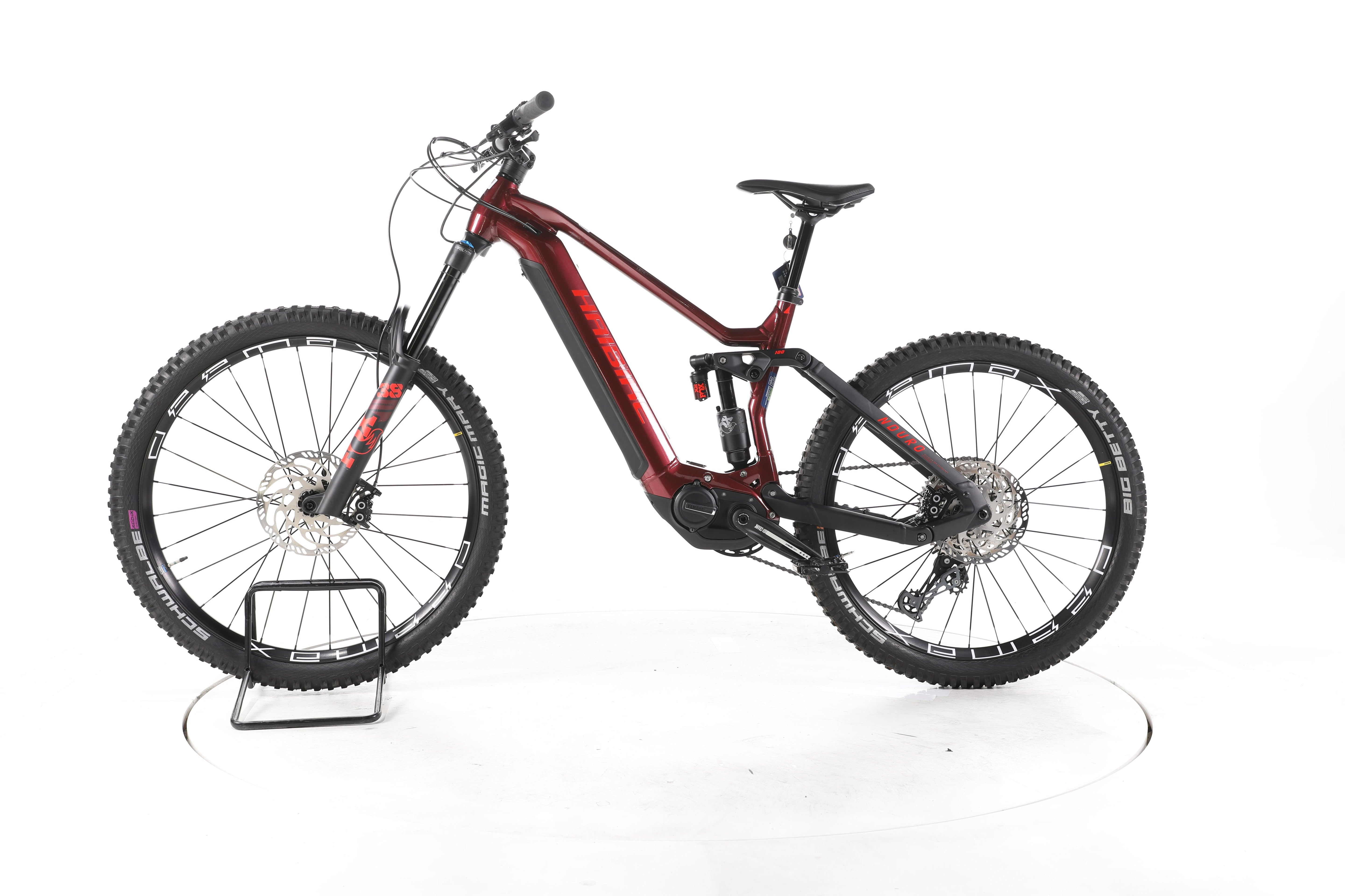 Haibike Nduro 7 E-Bike Fully - Image 7