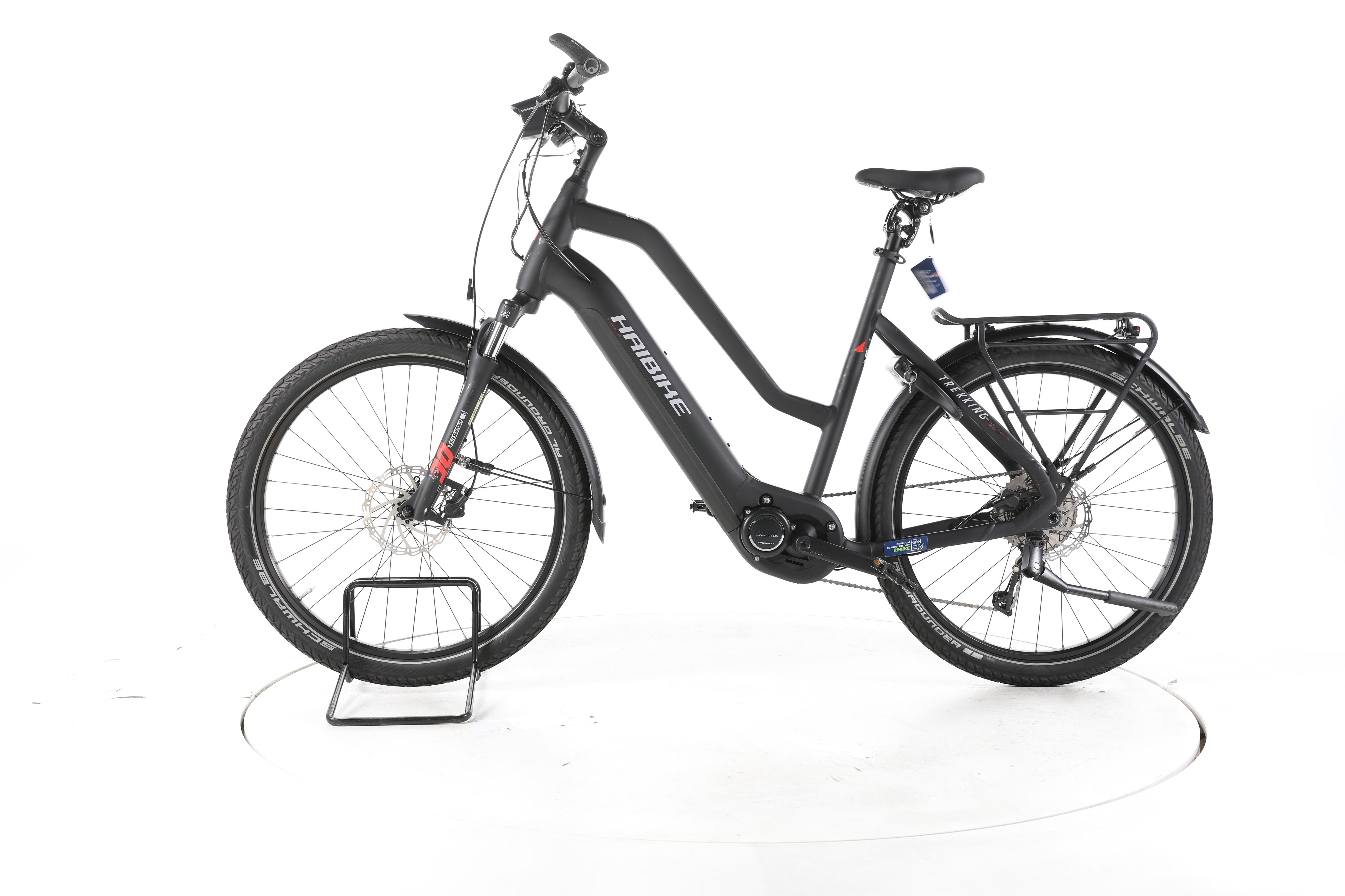 Haibike Trekking 6 Trekking E-Bike - Image 7