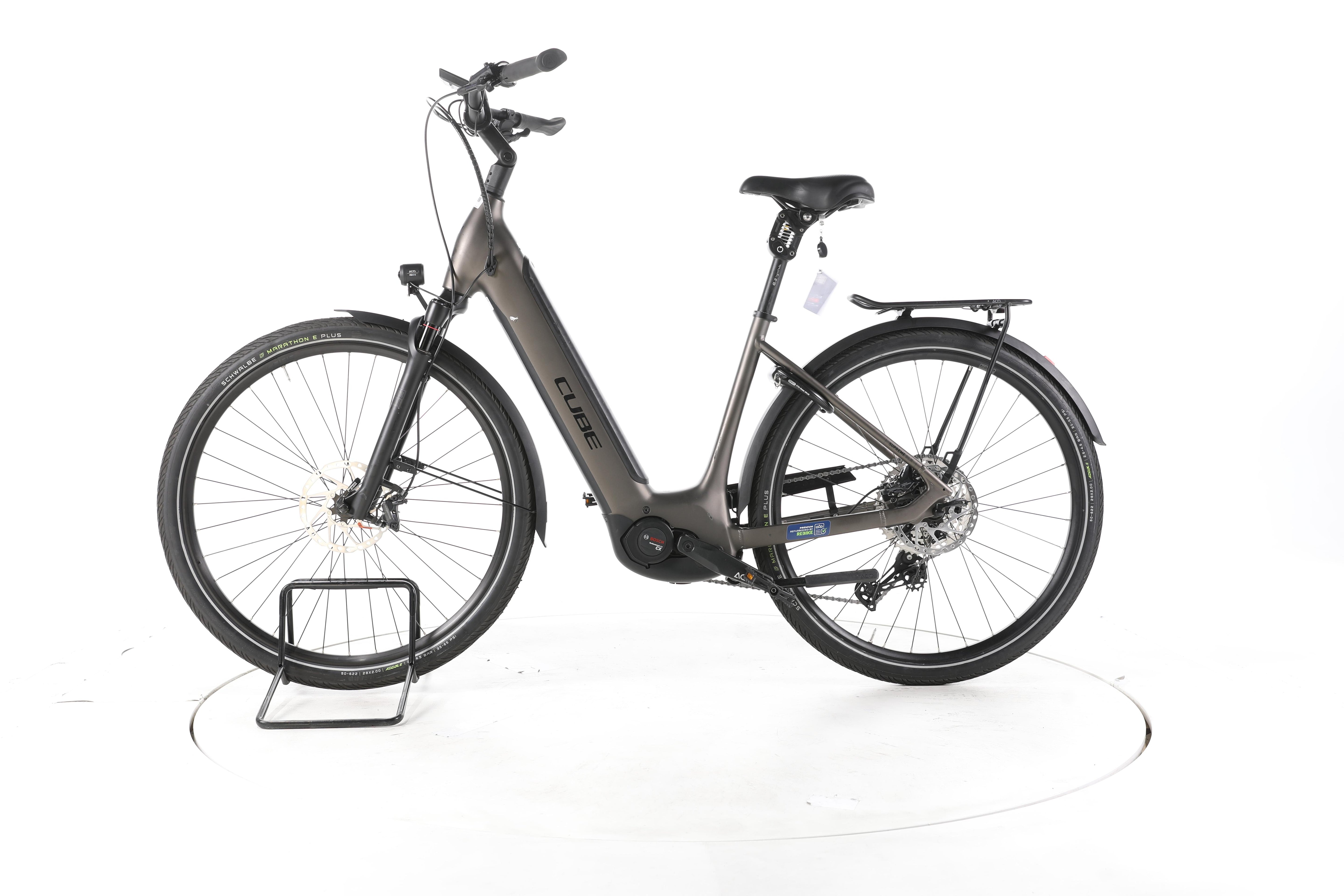 Cube Supreme Sport Hybrid SLX Trekking E-Bike Tiefeinsteiger - Image 7