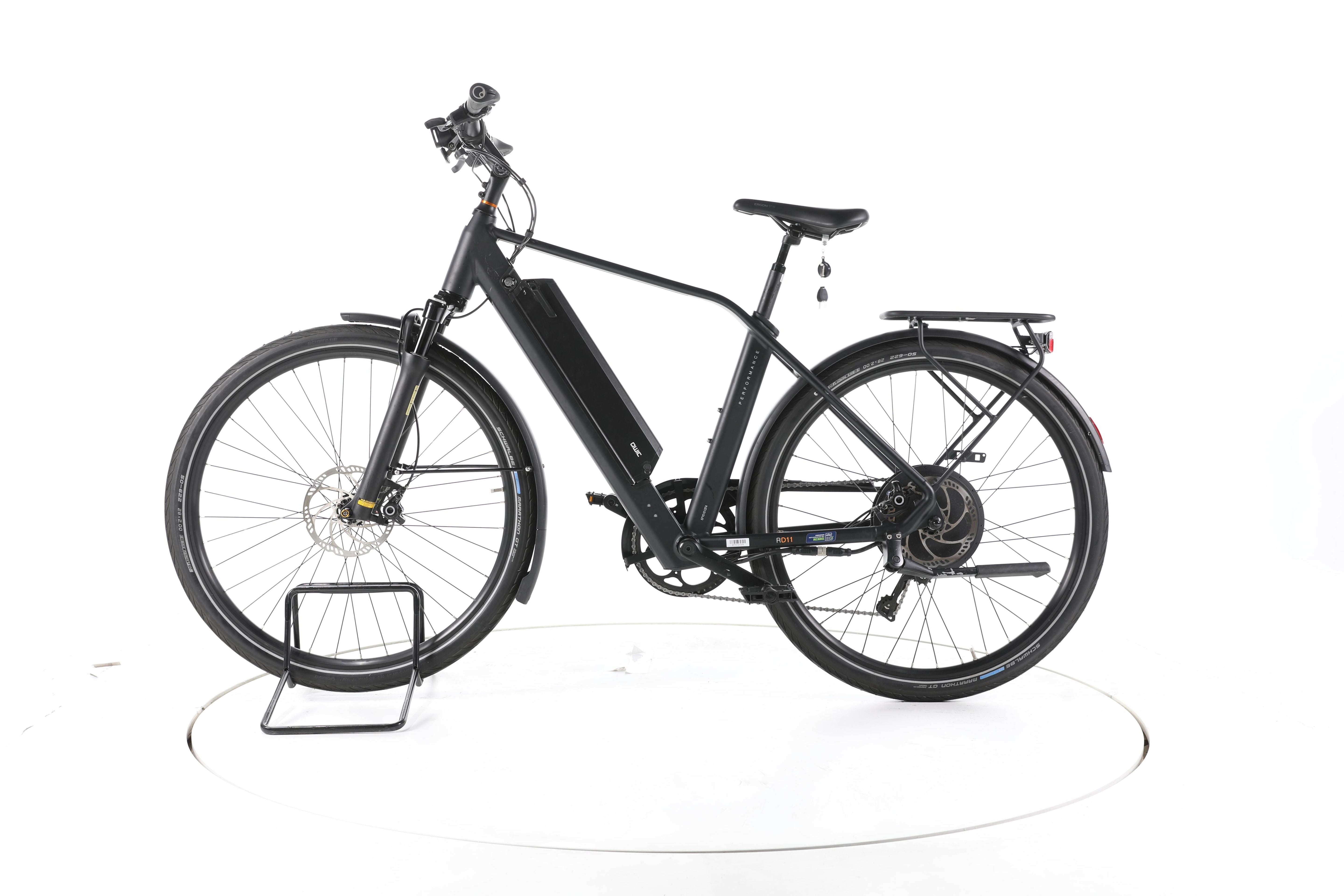 QWIC Performance RD11 Trekking E-Bike - Image 7
