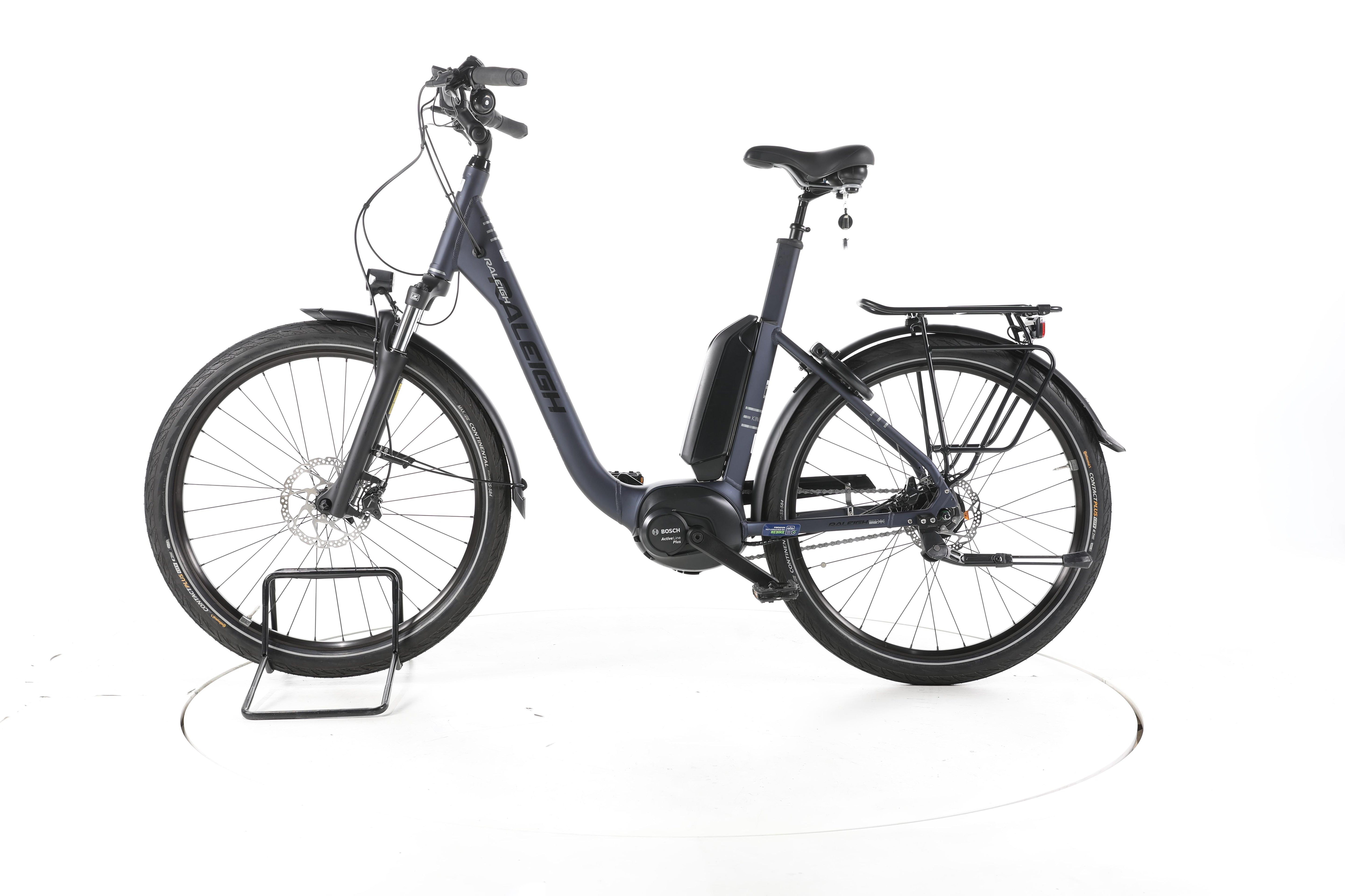 Raleigh Kingston 8 XXL City E-Bike Tiefeinsteiger - Image 7