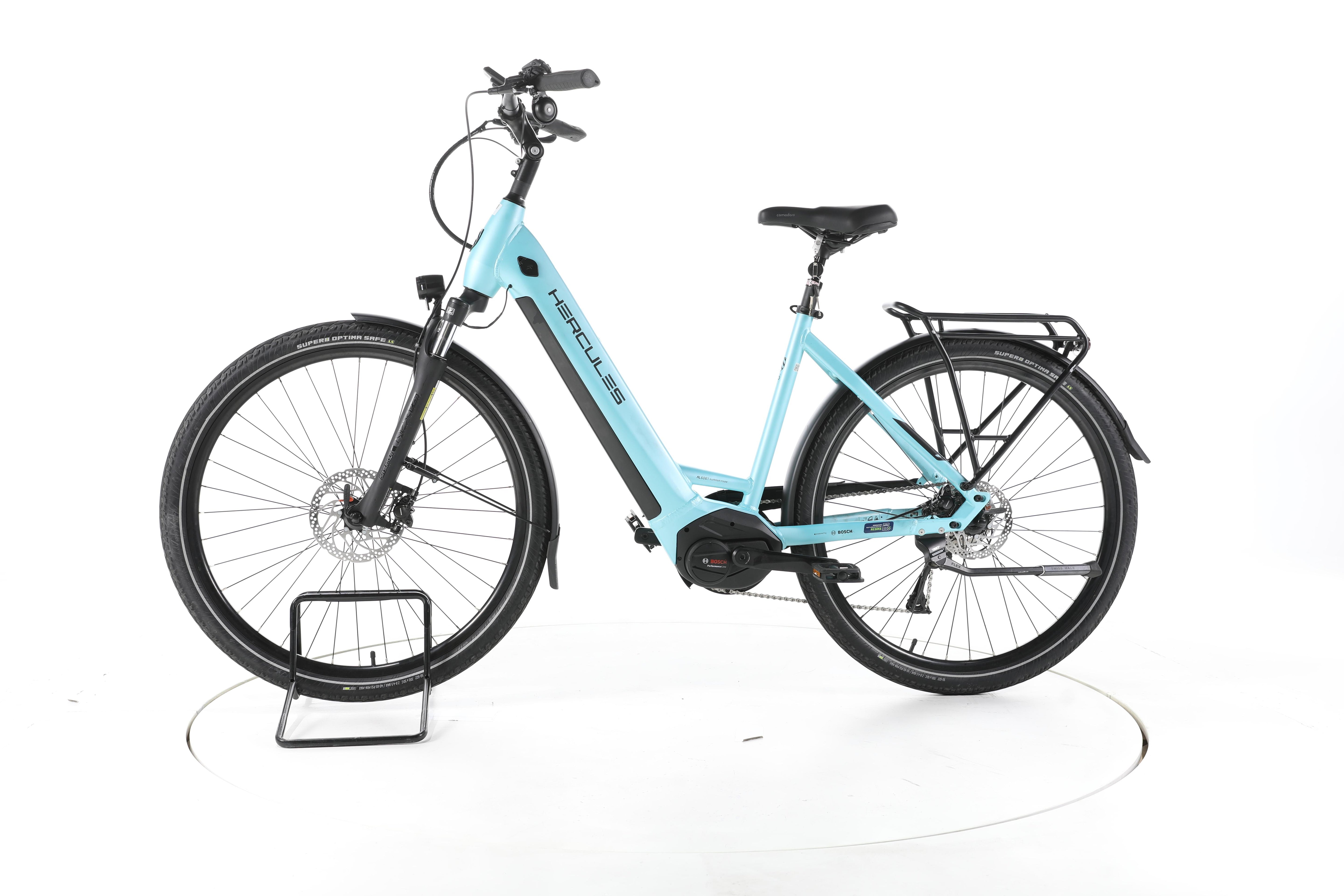Hercules Futura Sport I-8 Trekking E-Bike Tiefeinsteiger 2023 - Image 7