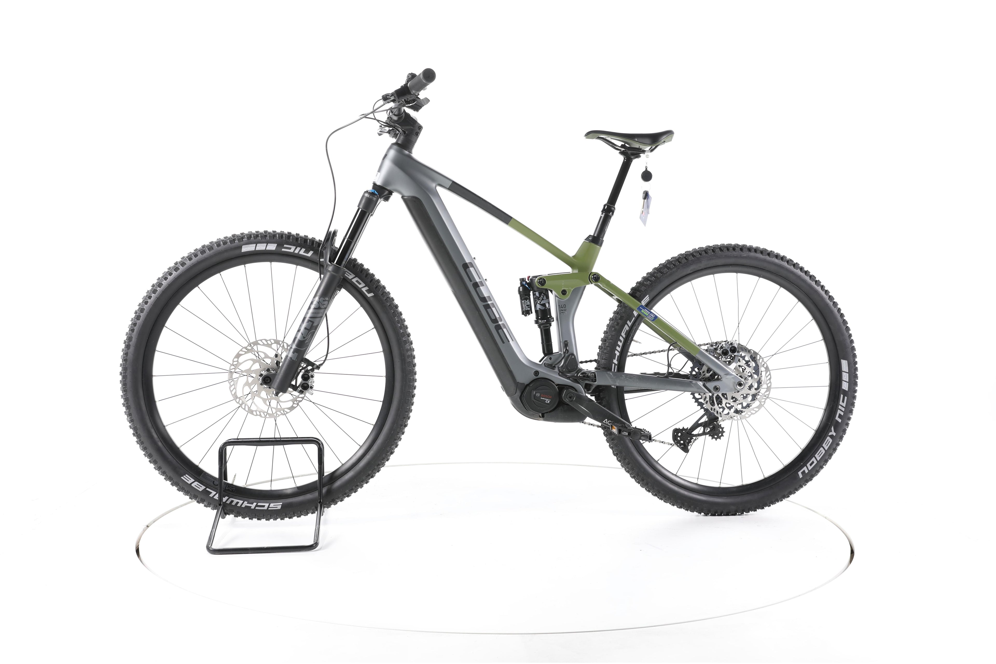 Cube Stereo Hybrid 140 HPC TM Fully E-Bike Carbon 2023 - Image 7