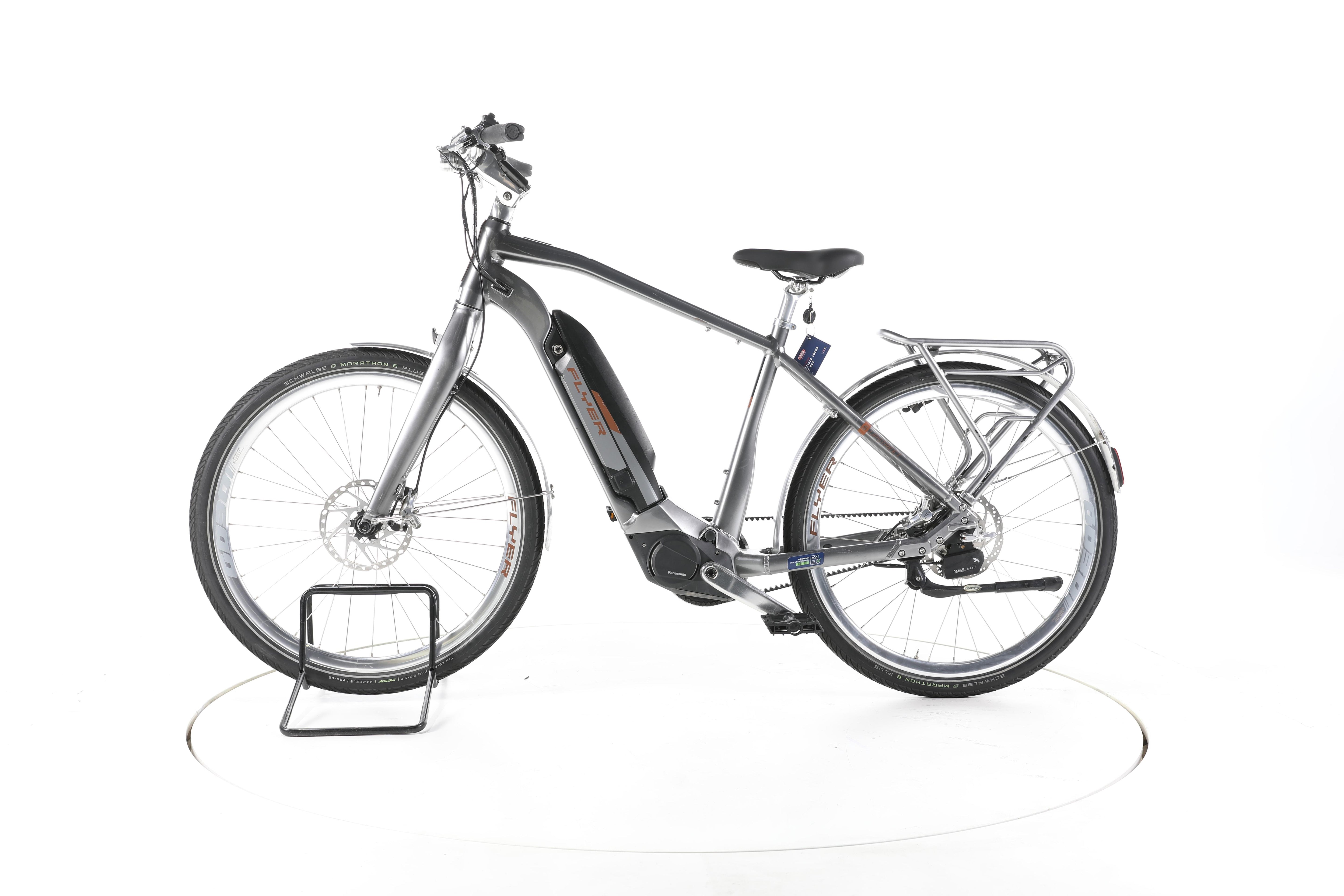 FLYER Upstreet5 9.83 LTD City E-Bike - Image 7