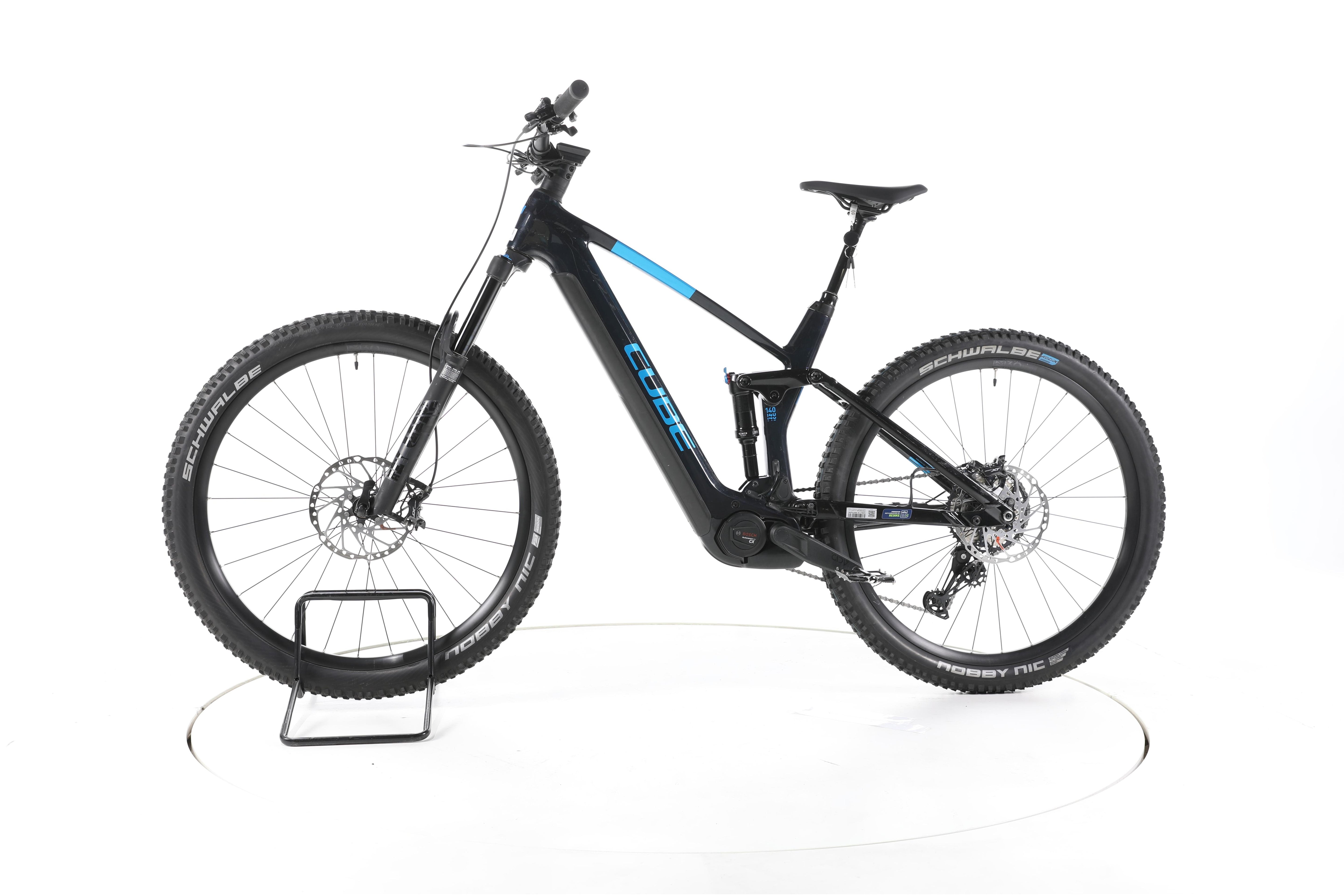 Cube Stereo Hybrid 140 HPC SLX E-Bike Fully Carbon 2024 - Image 7