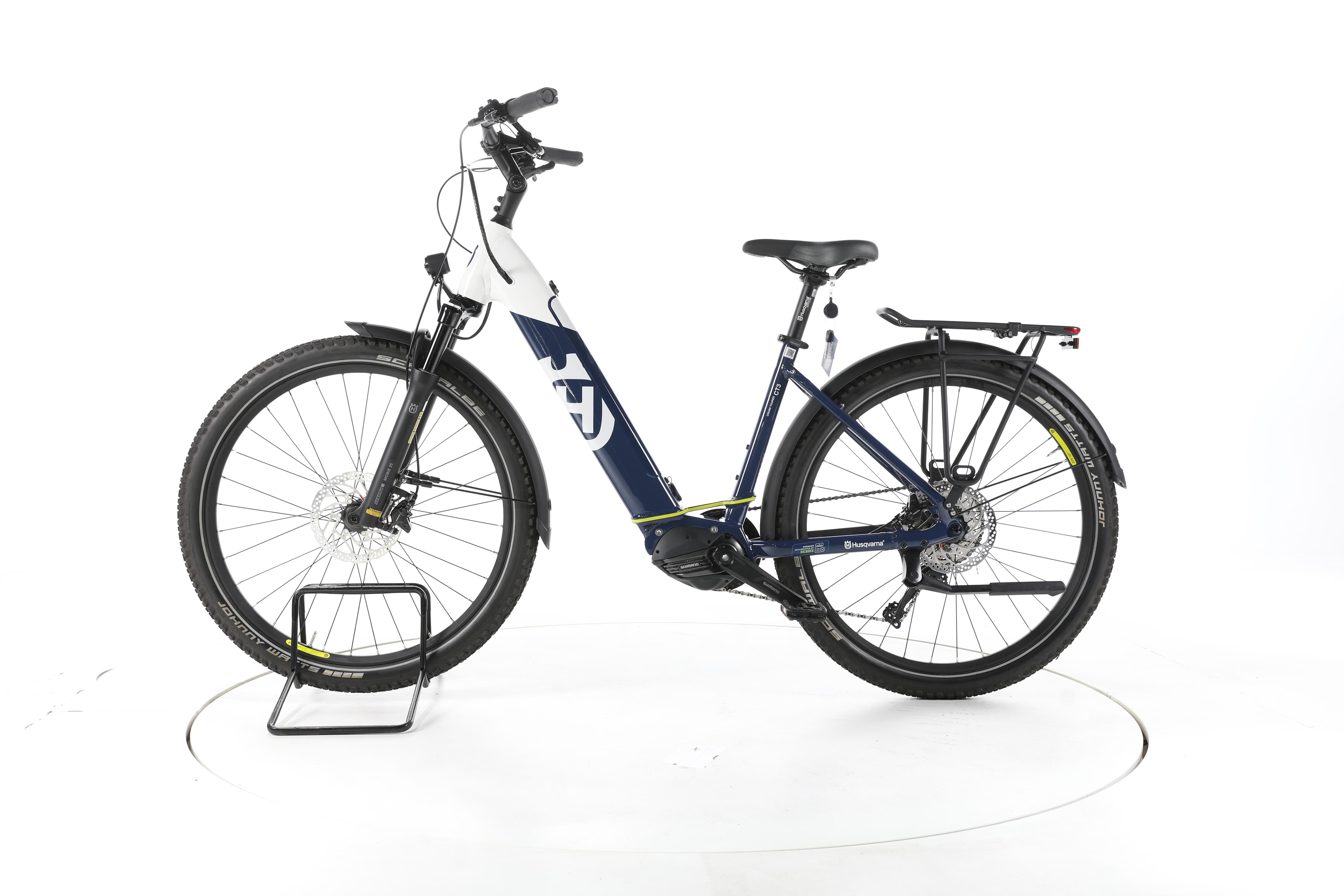 Husqvarna E-Bicycles Cross Tourer CT3 Trekking E-Bike Tiefeinsteiger - Image 7