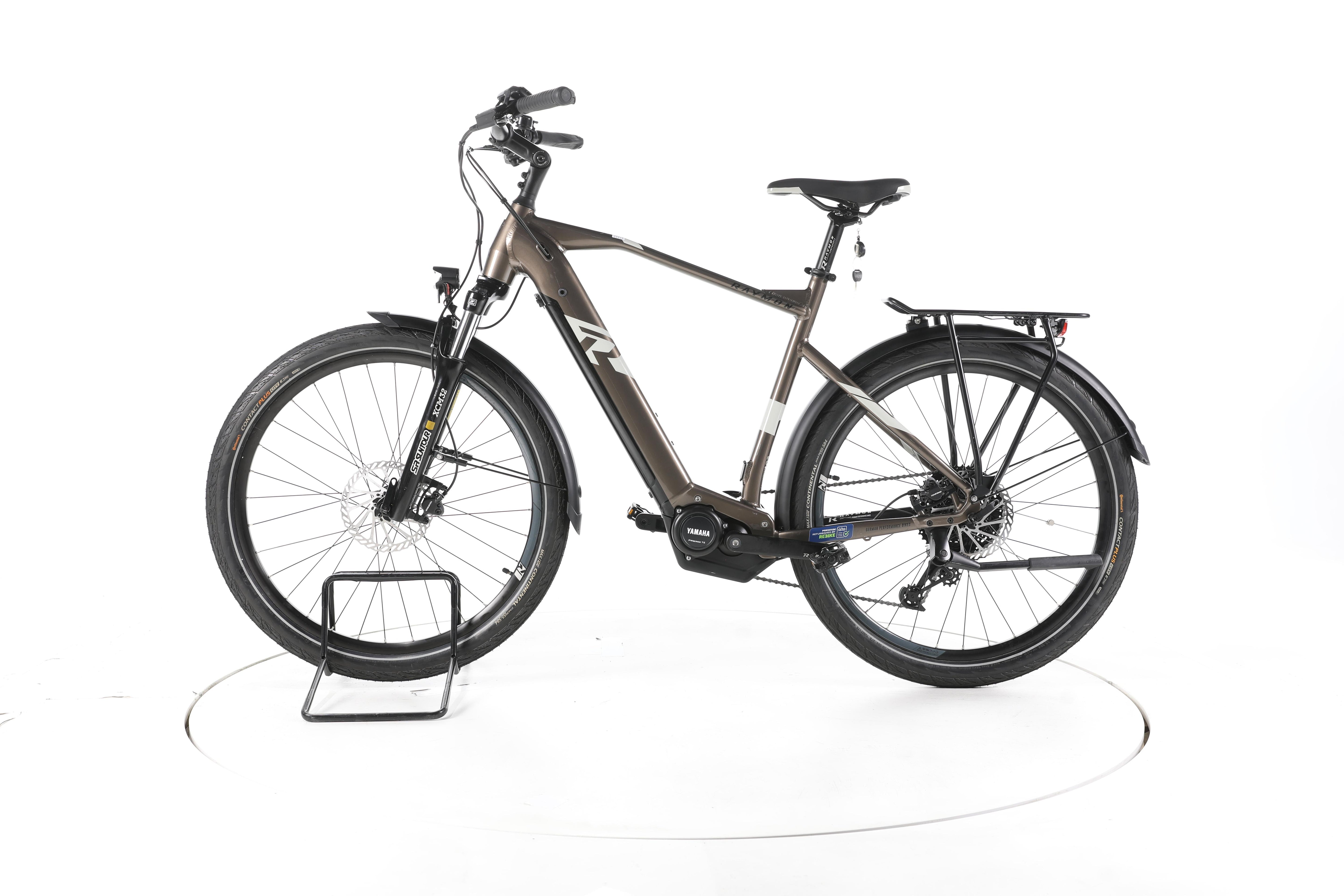 R Raymon TourRay E 5.0 Trekking E-Bike - Image 7