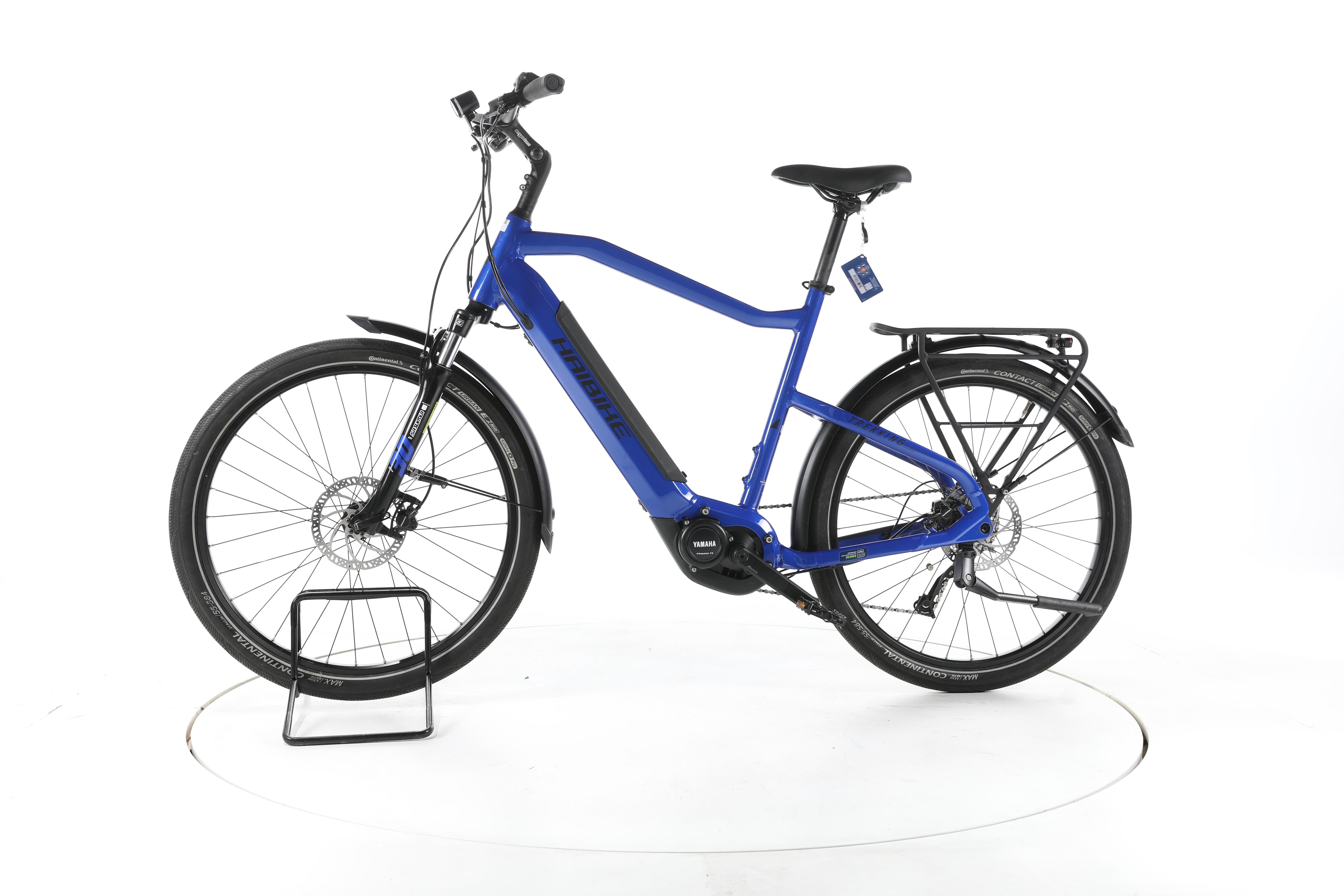 Haibike Trekking 4 Trekking E-Bike - Image 7