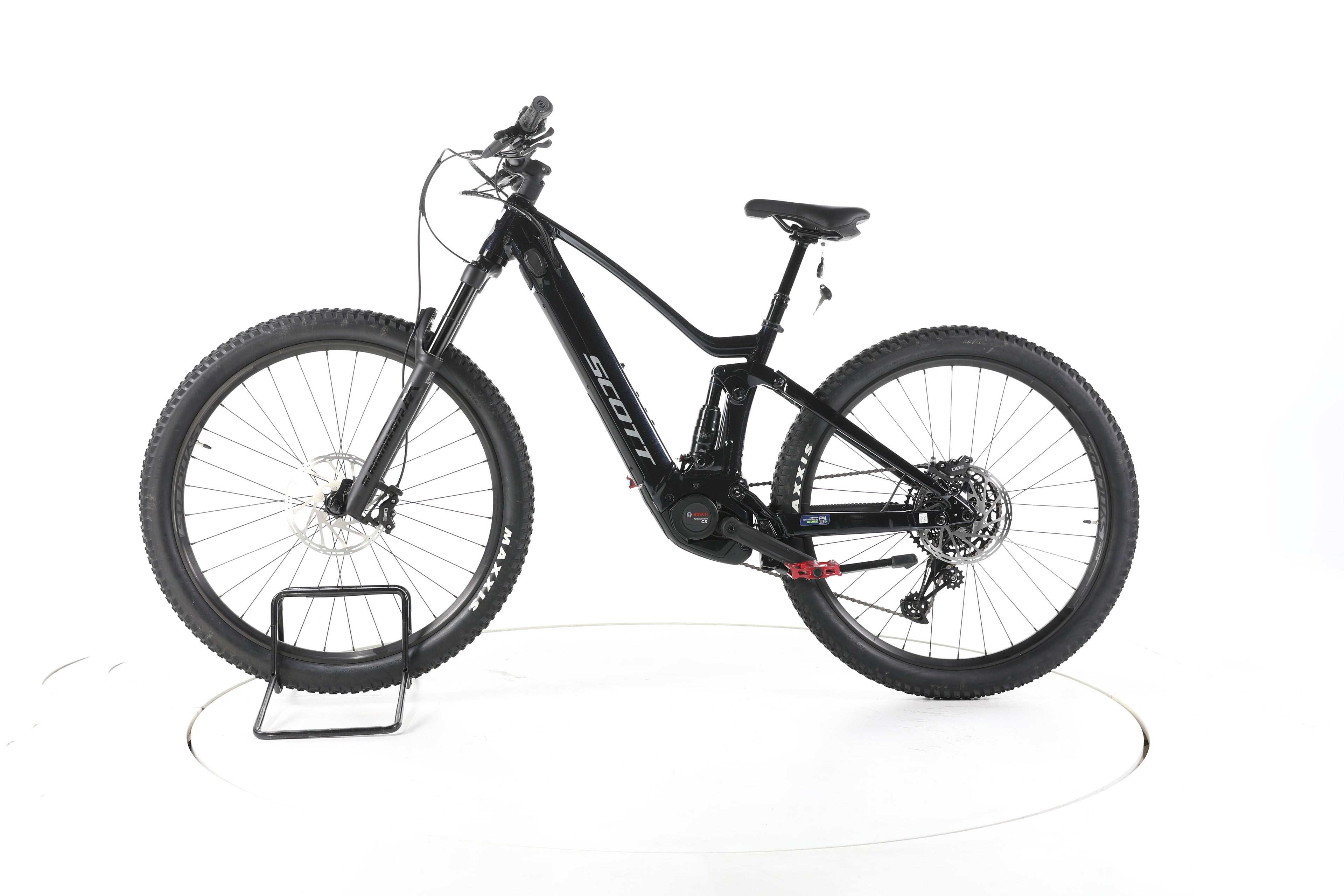 Scott Strike eRide 930 Fully E-Bike - Image 7