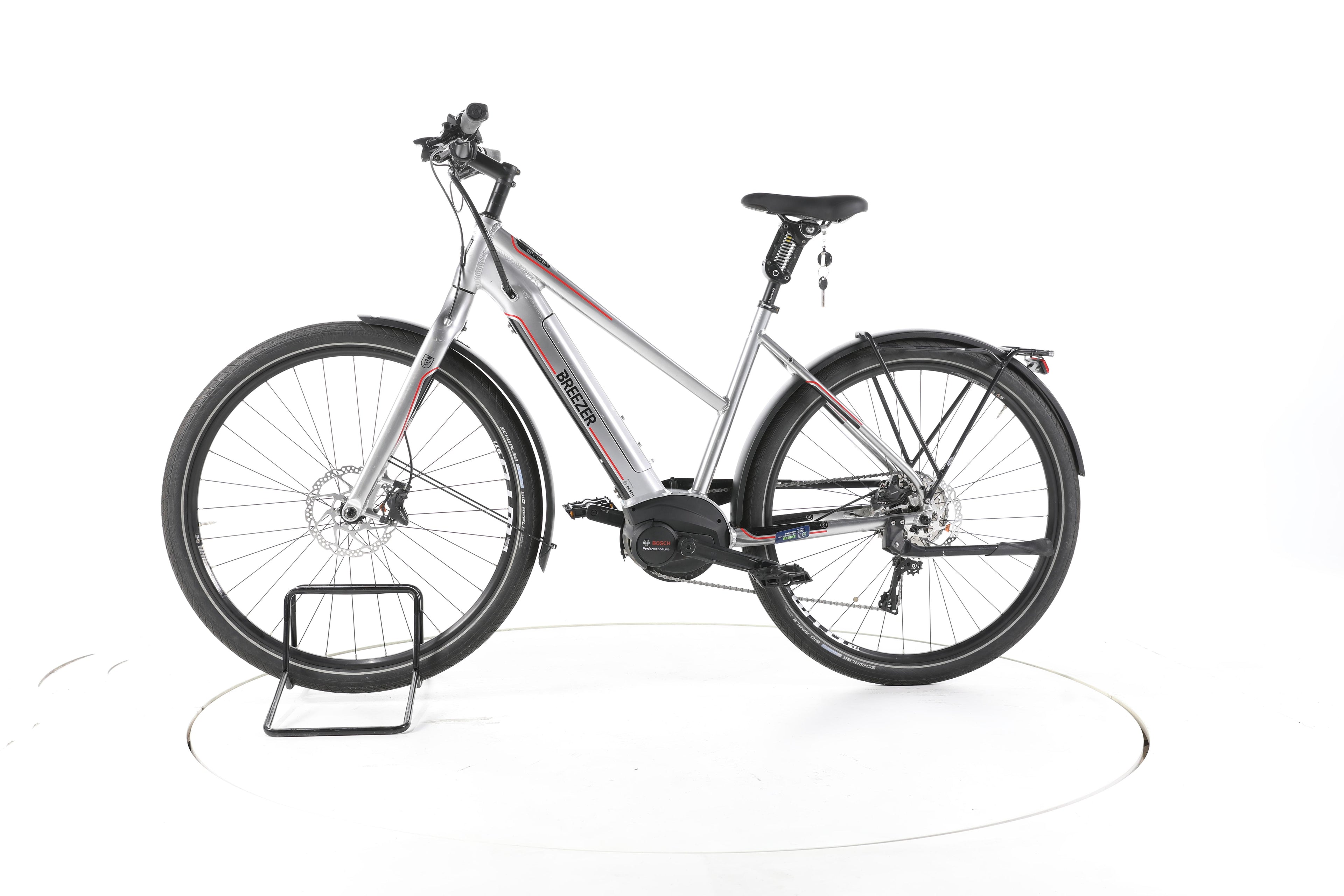 Breezer Bikes Powerwolf EVO 2.1 Trekking E-Bike - Image 7