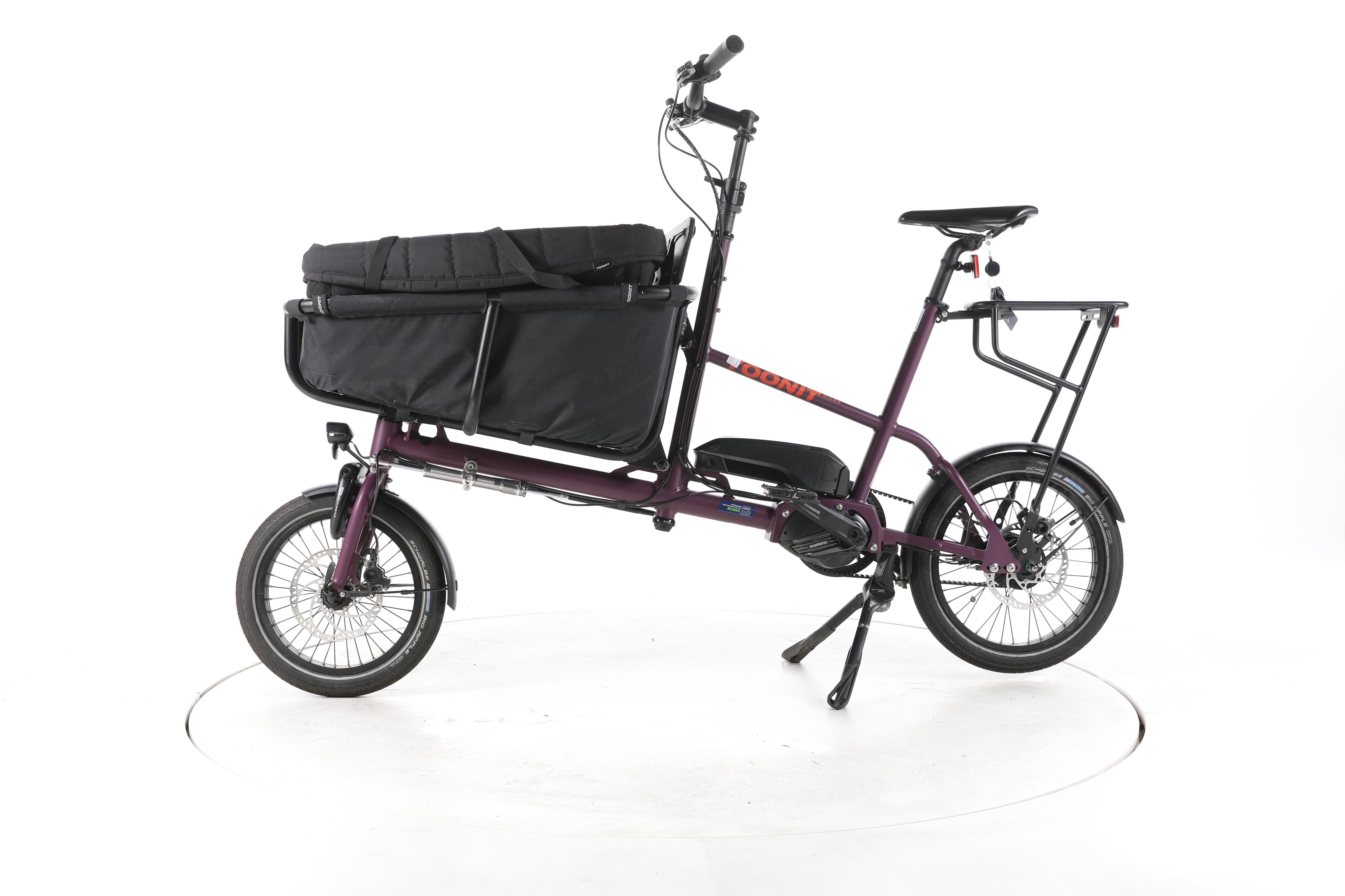 Yoonit Mini Cargobike E-Lastenrad - Image 7