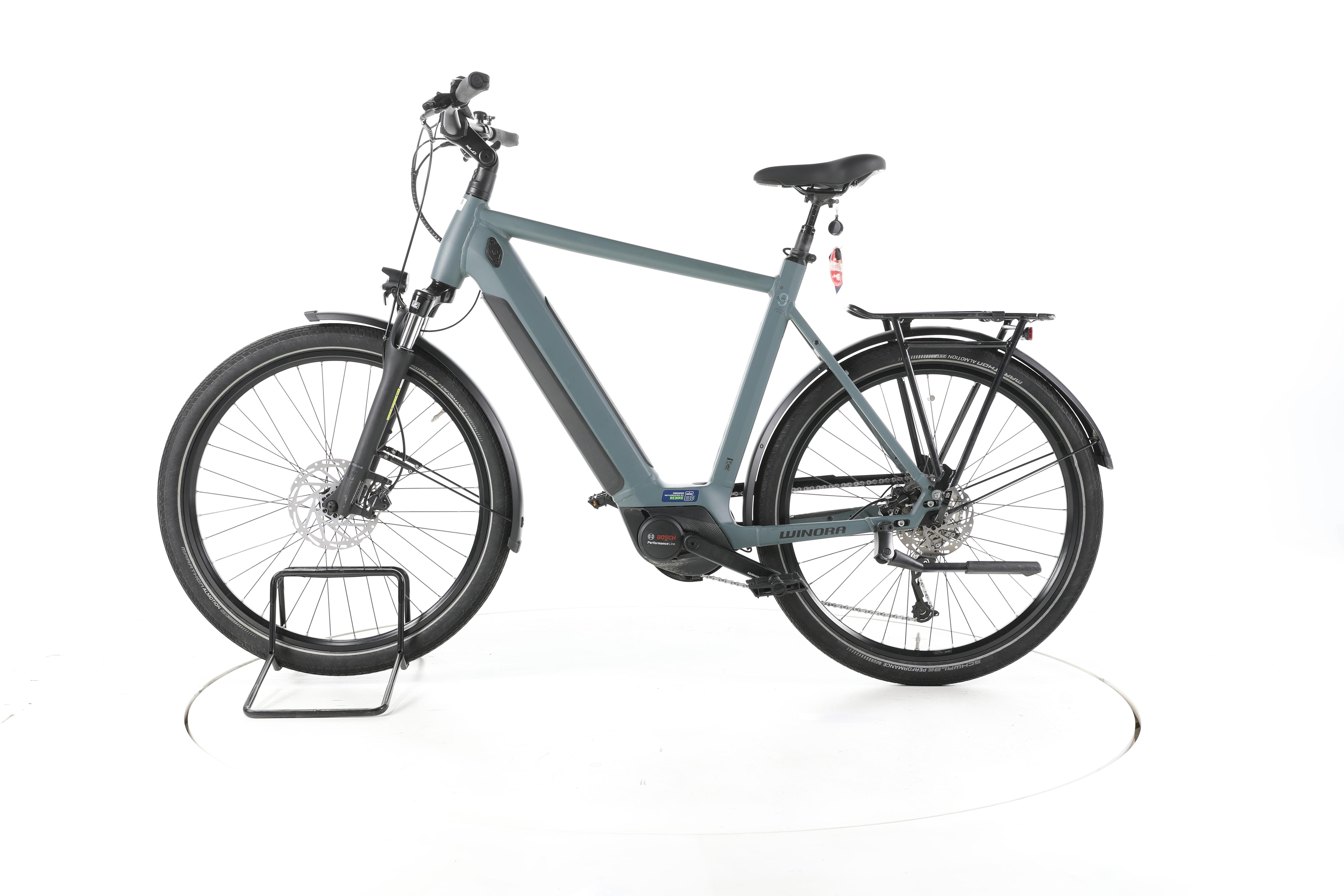 Winora Sinus 9 Trekking E-Bike - Image 7