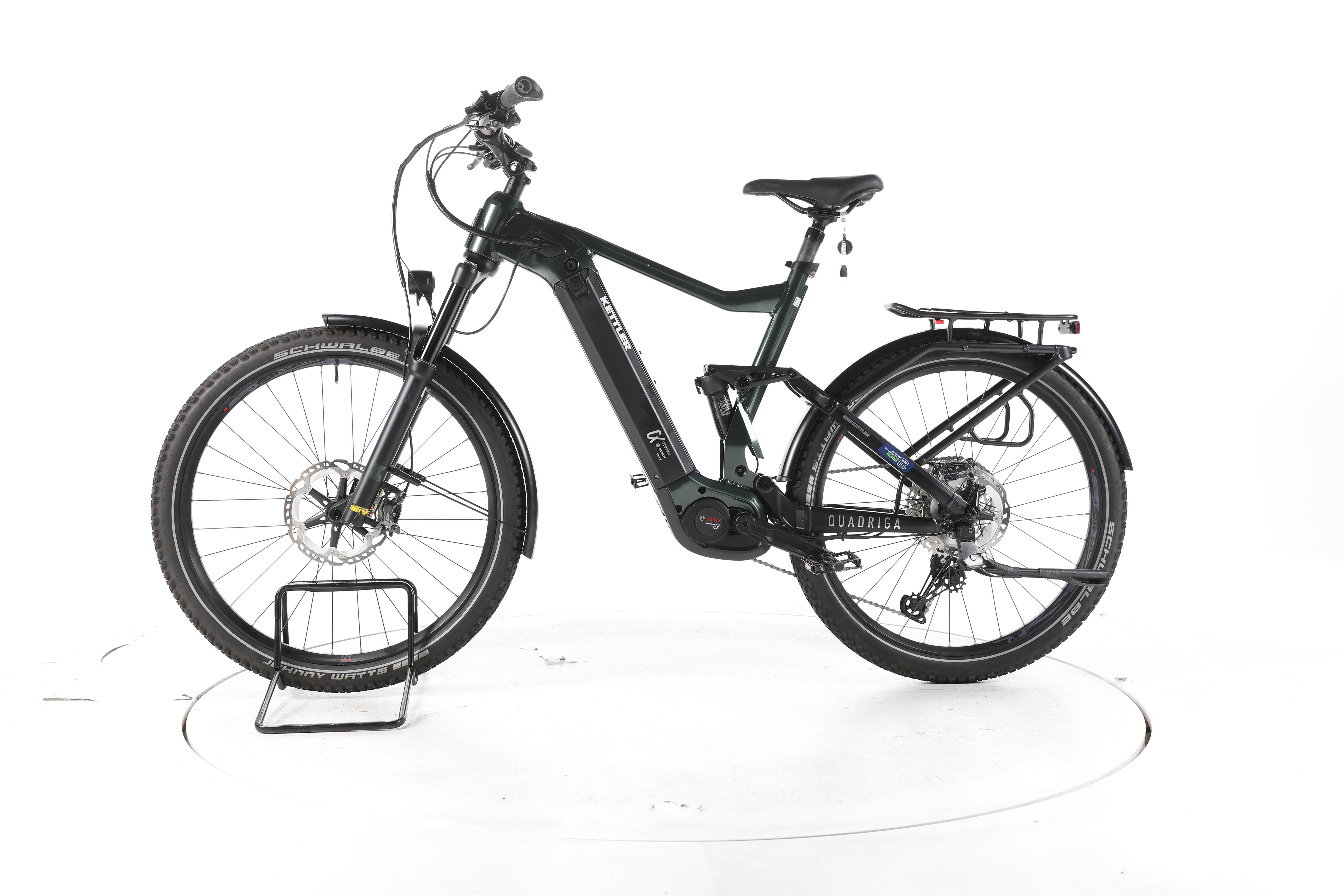Kettler QUADRIGA DUO CX12 FS SUV SUV E-Bike - Image 7