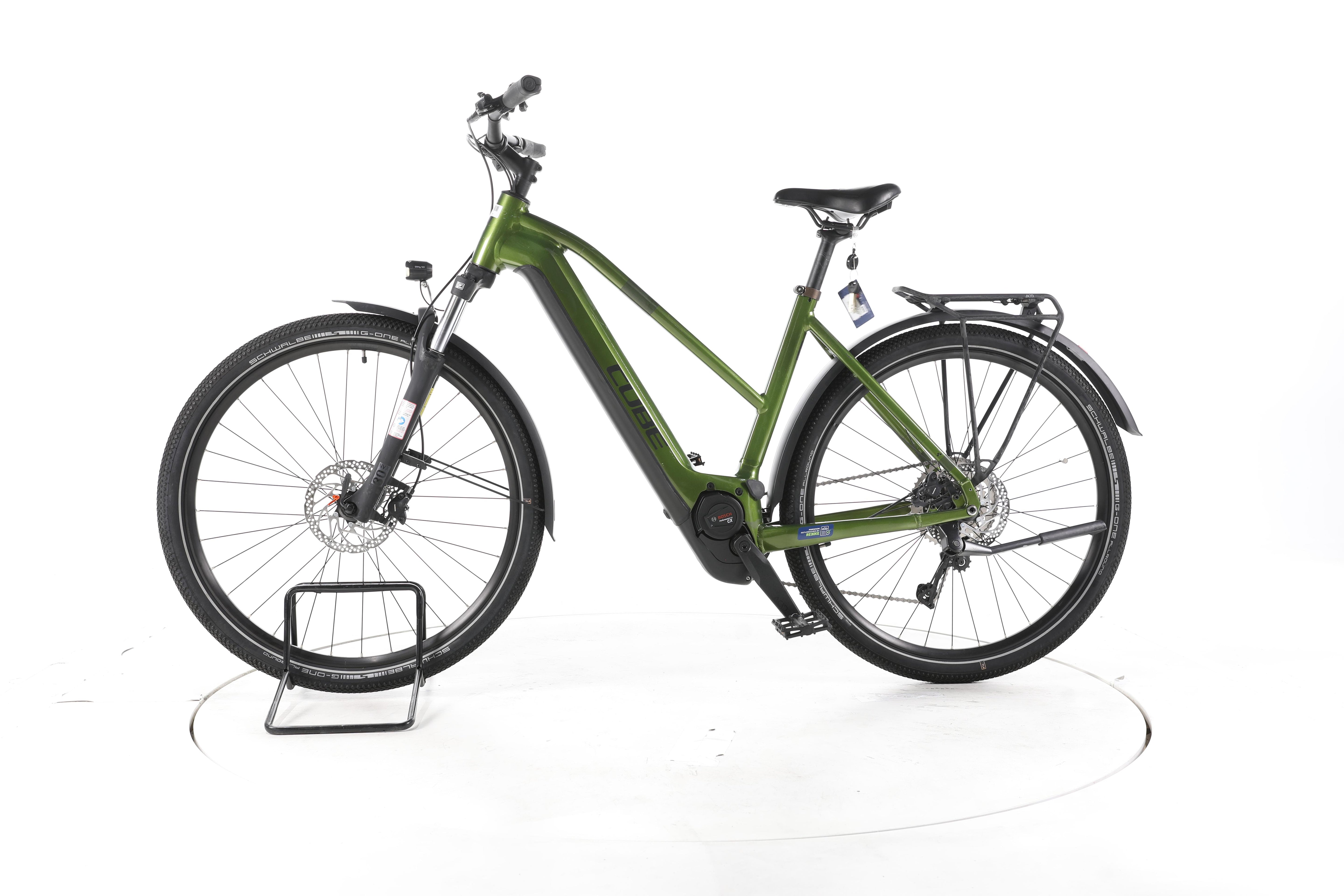 Cube Nuride Hybrid Pro Trekking E-Bike - Image 7