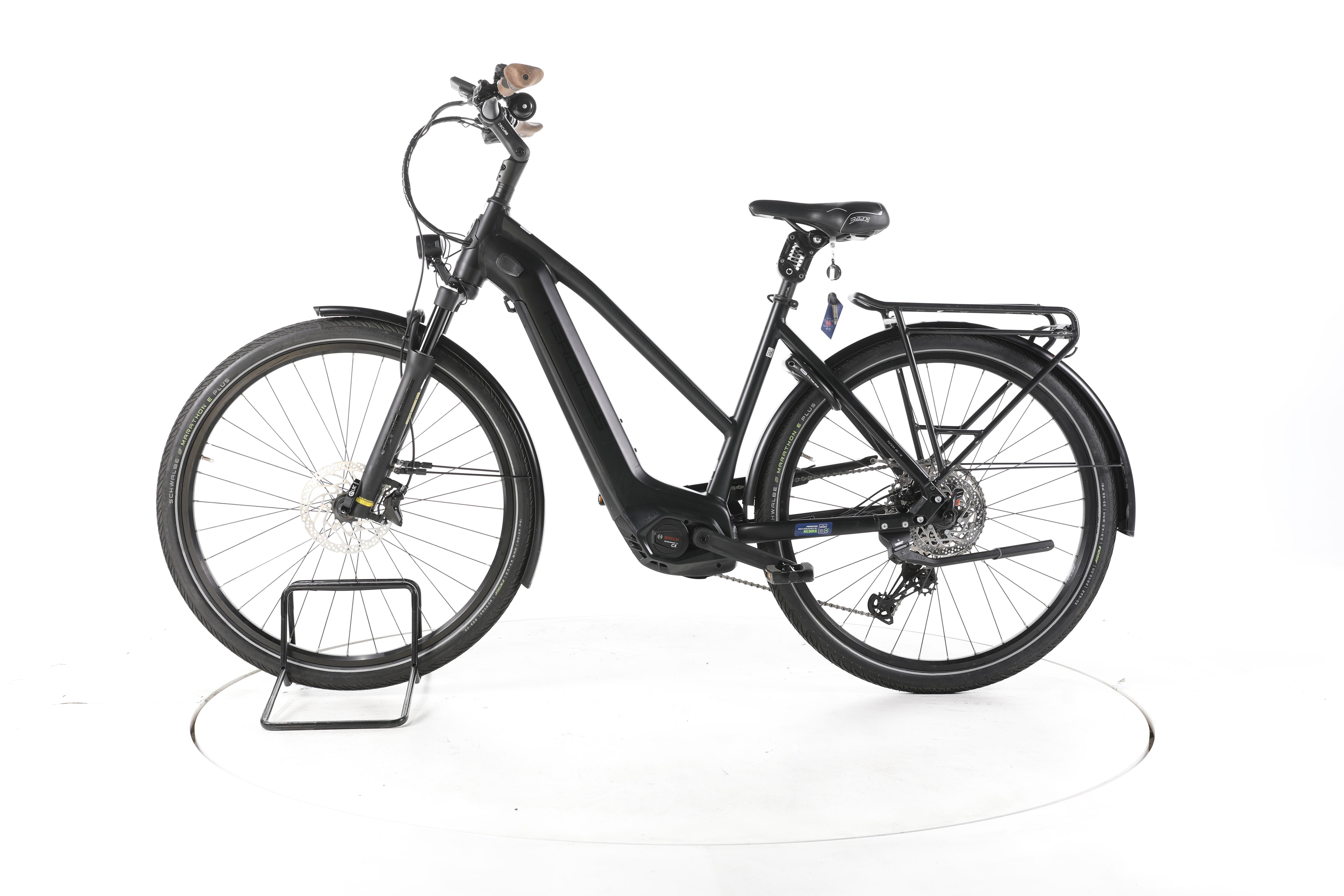 Hercules Futura HD I-12 Trekking E-Bike - Image 7