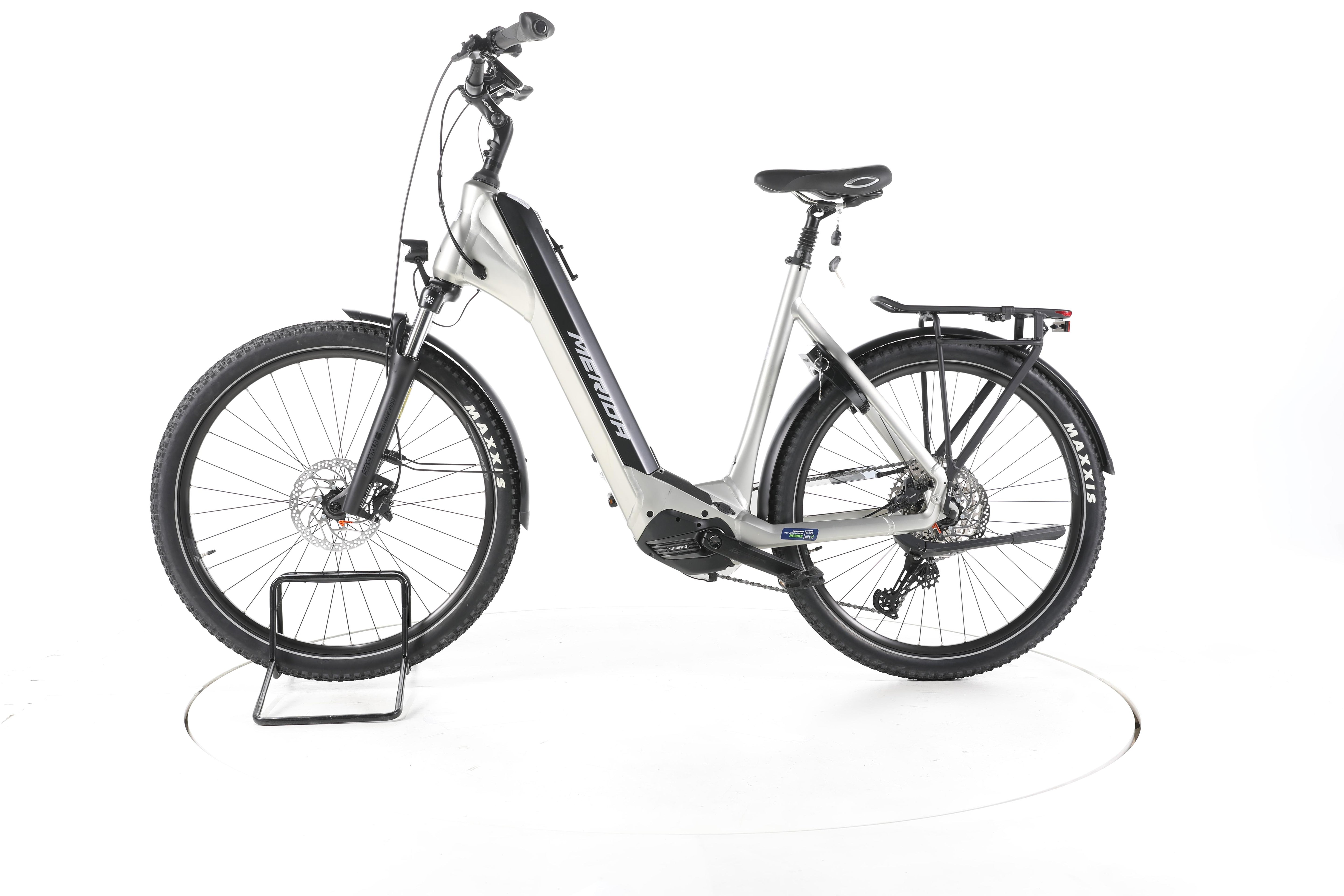 Merida eSPRESSO CC 600 EQ Trekking E-Bike Tiefeinsteiger - Image 7