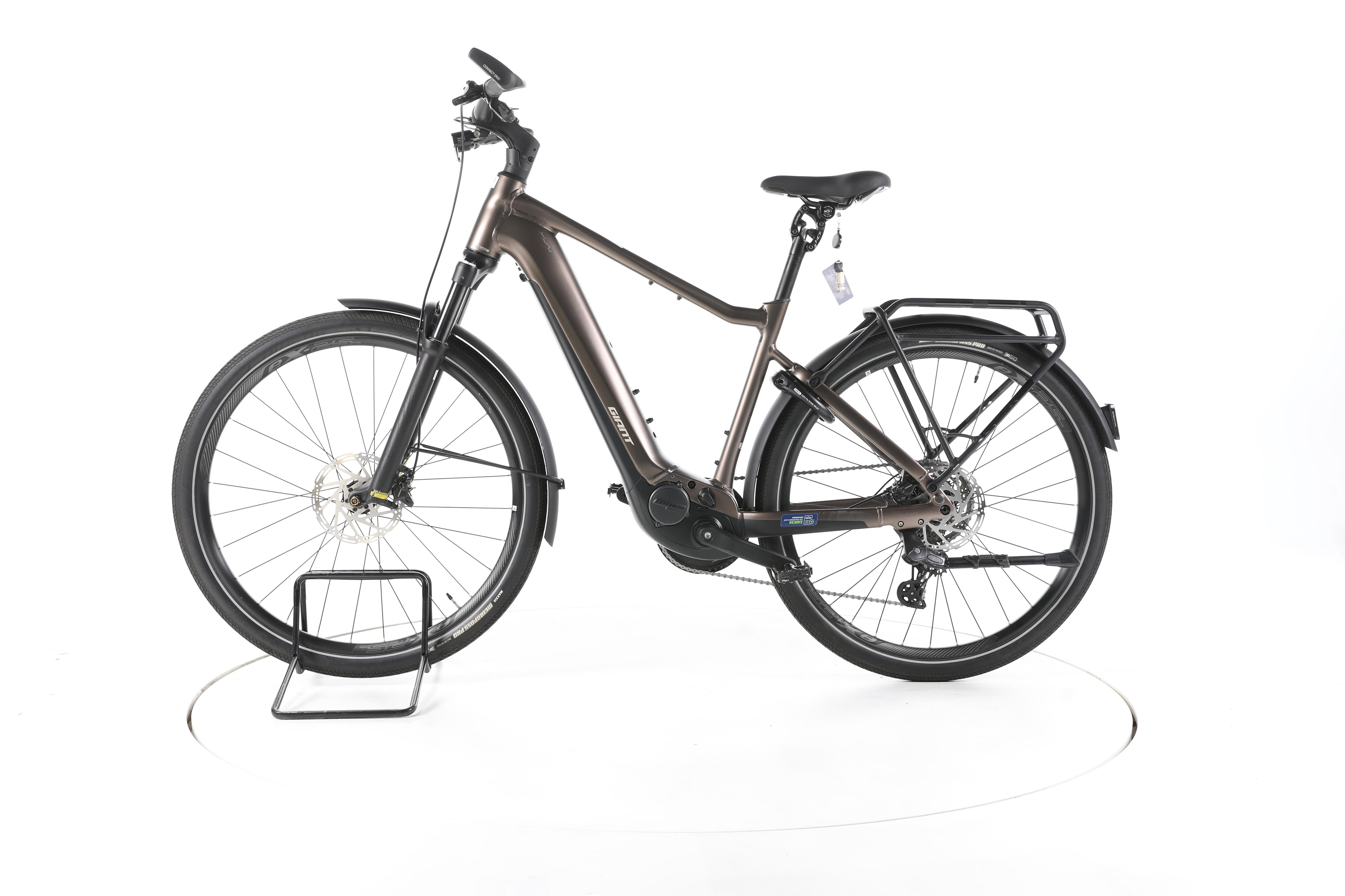 Giant Explore E+ Pro 1 GTS Trekking E-Bike - Image 7