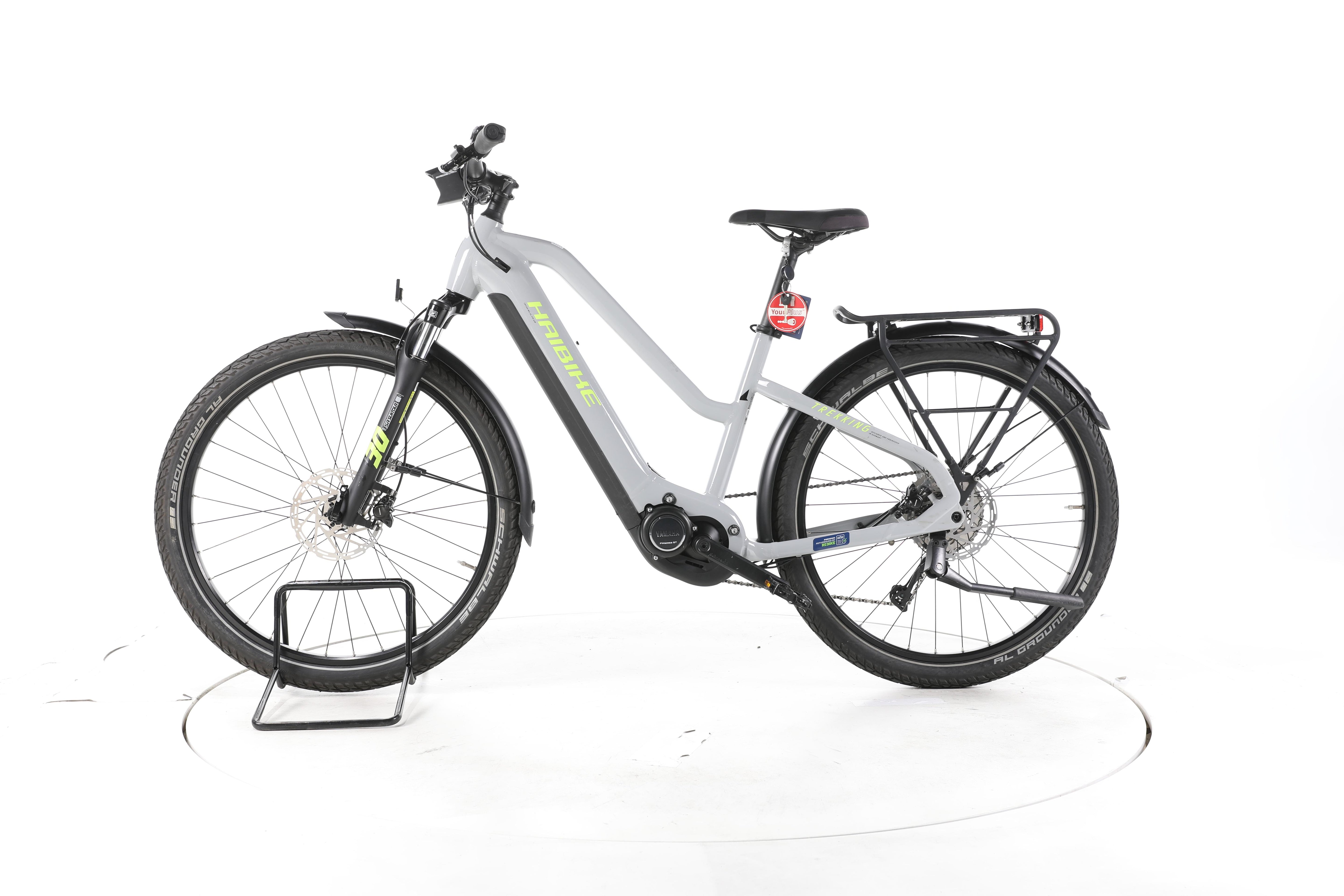 Haibike Trekking 6 Trekking E-Bike Tiefeinsteiger - Image 7