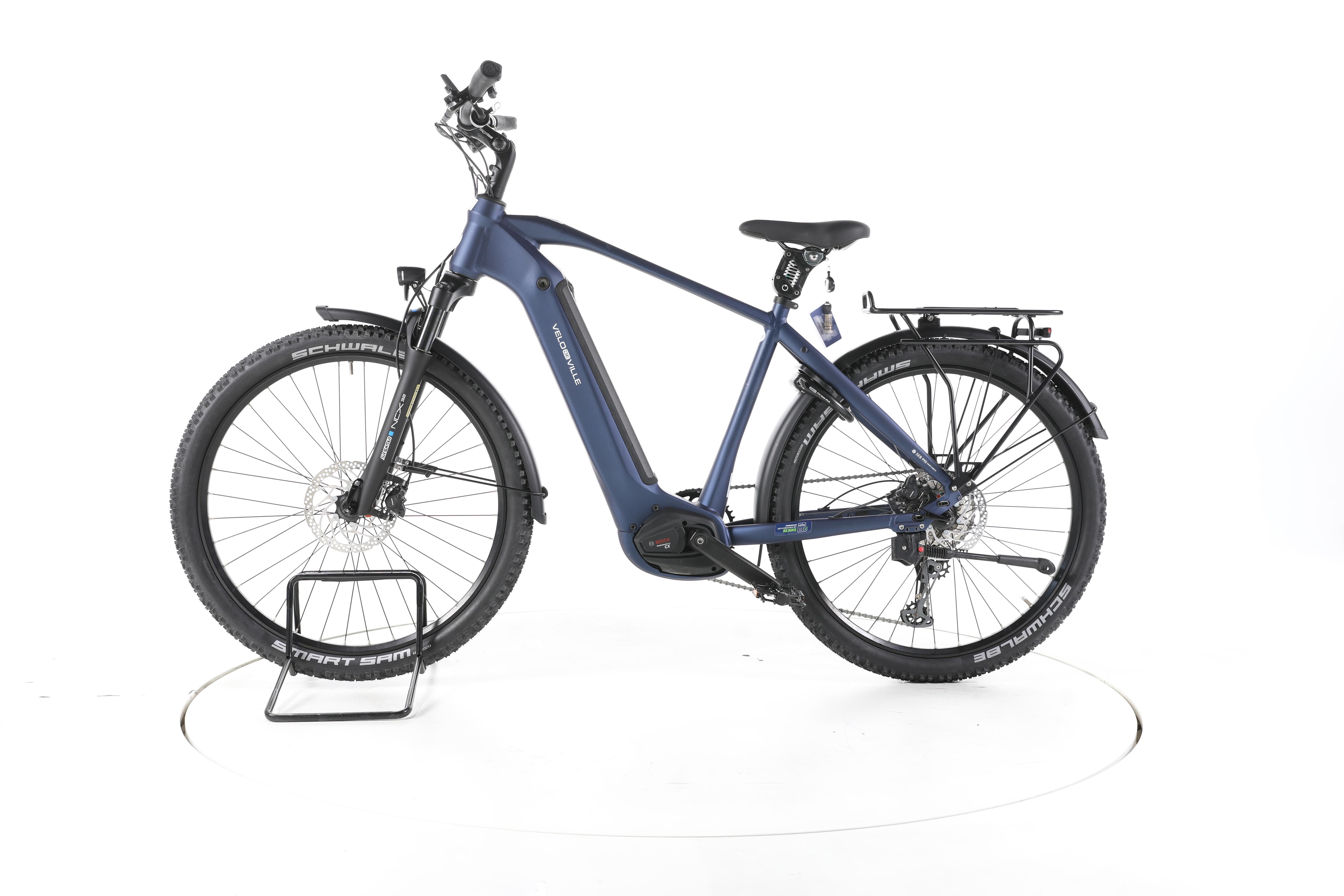 Velo de Ville SEB 990 Smart Smooth Trekking E-Bike - Image 7