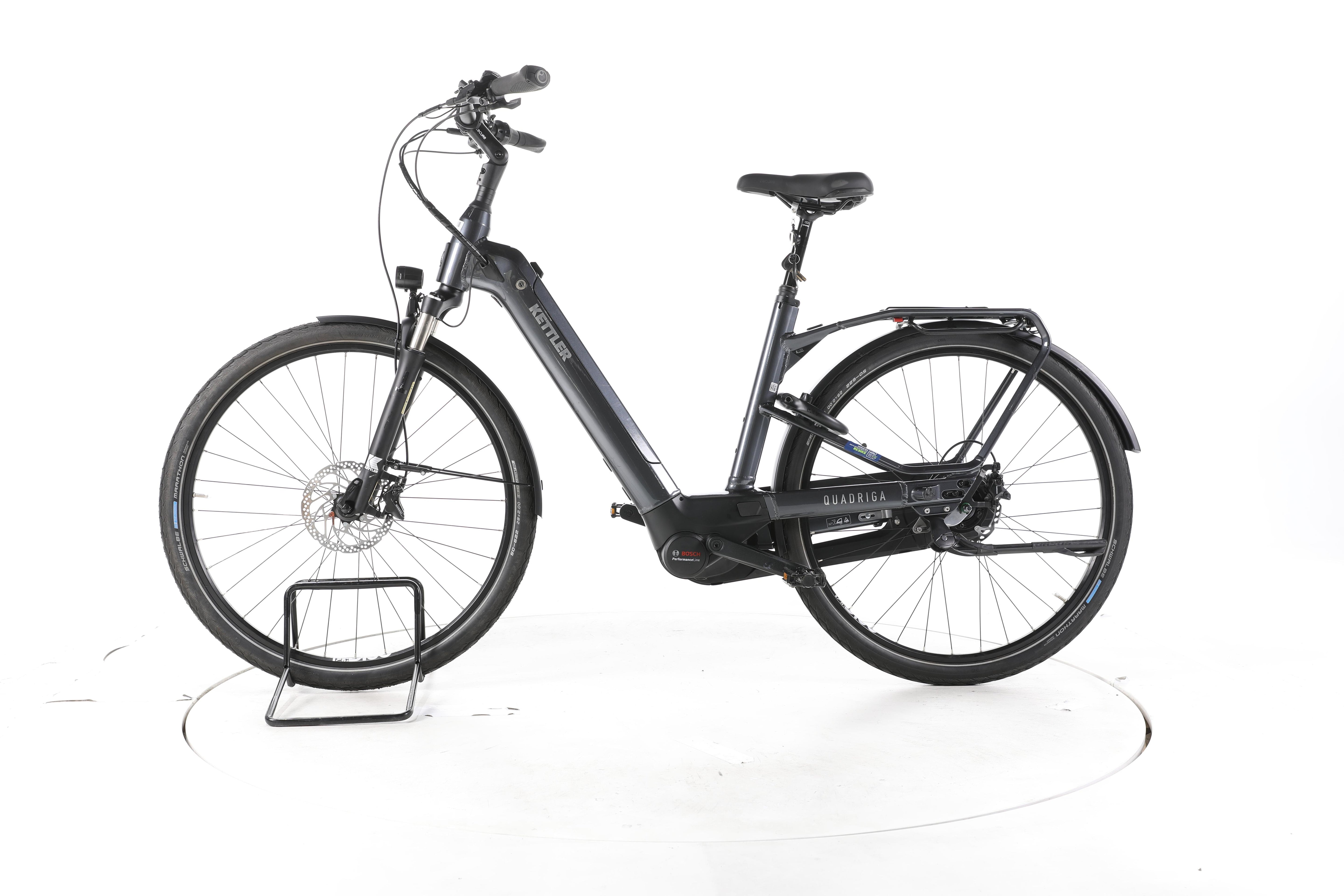 Kettler Quadrige P5 HD City E-Bike Tiefeinsteiger - Image 7