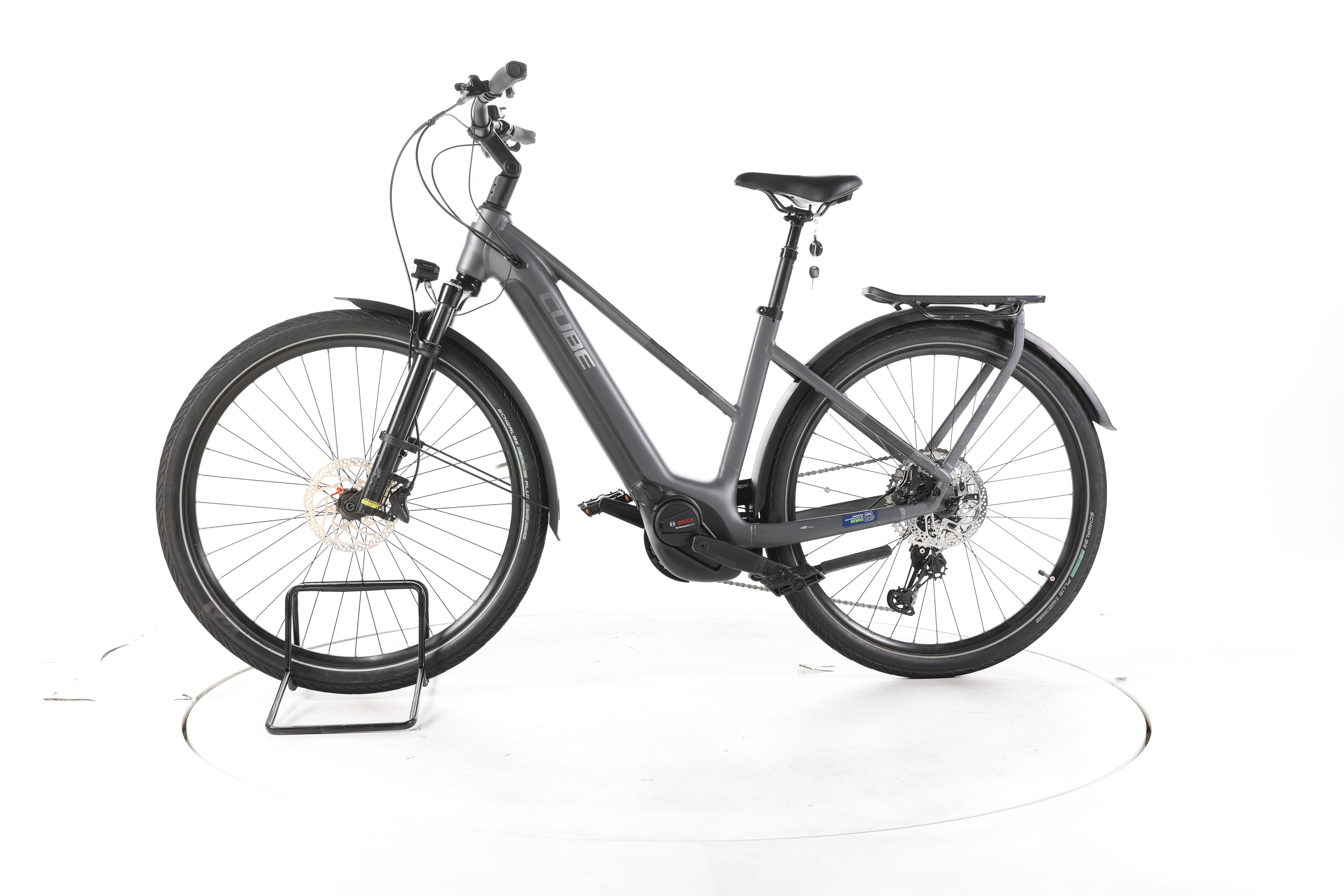 Cube Touring Hybrid EXC Trekking E-Bike - Image 7