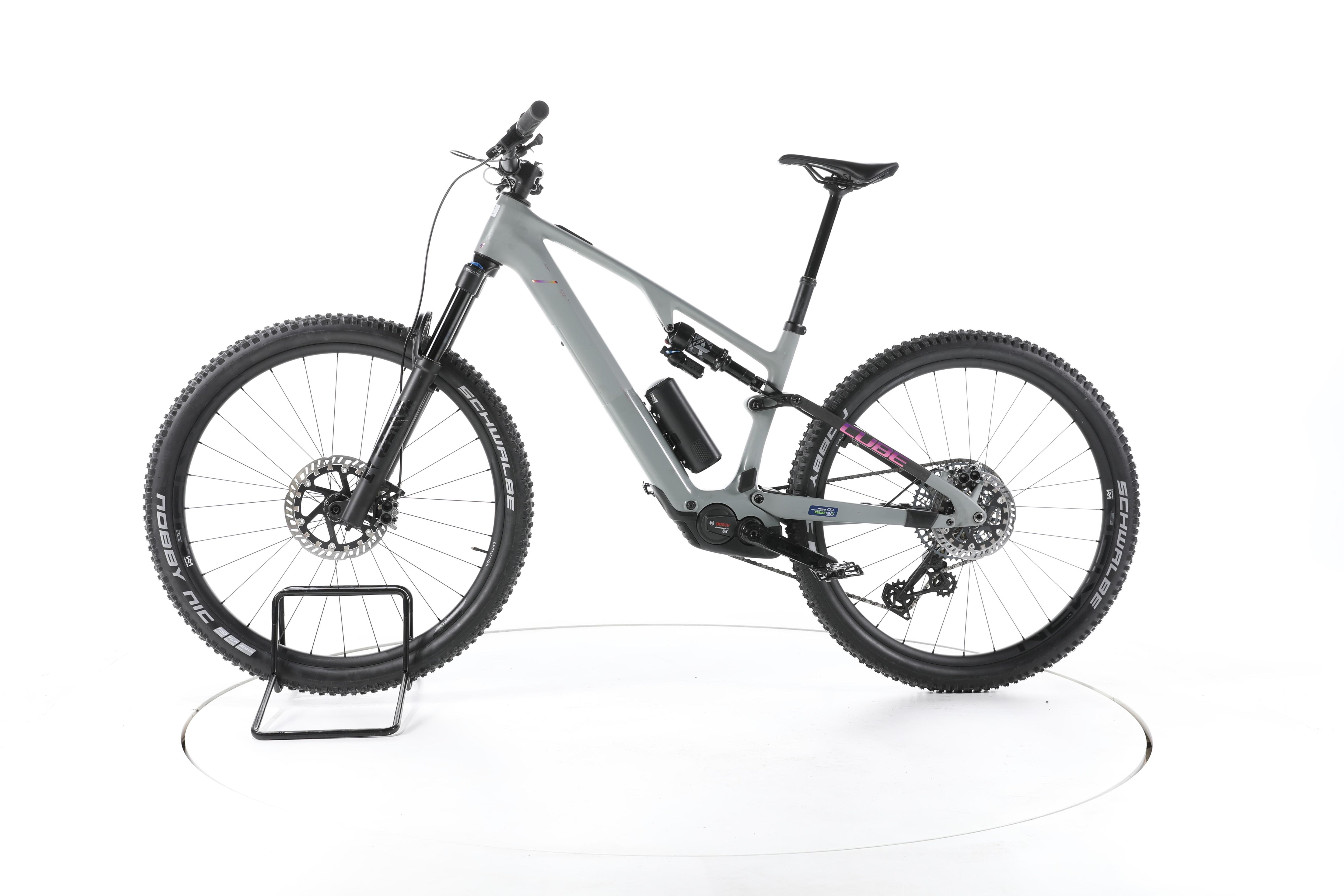 Cube AMS Hybrid ONE44 C:68X TM 400X E-Bike Fully Carbon 2024 - Image 7