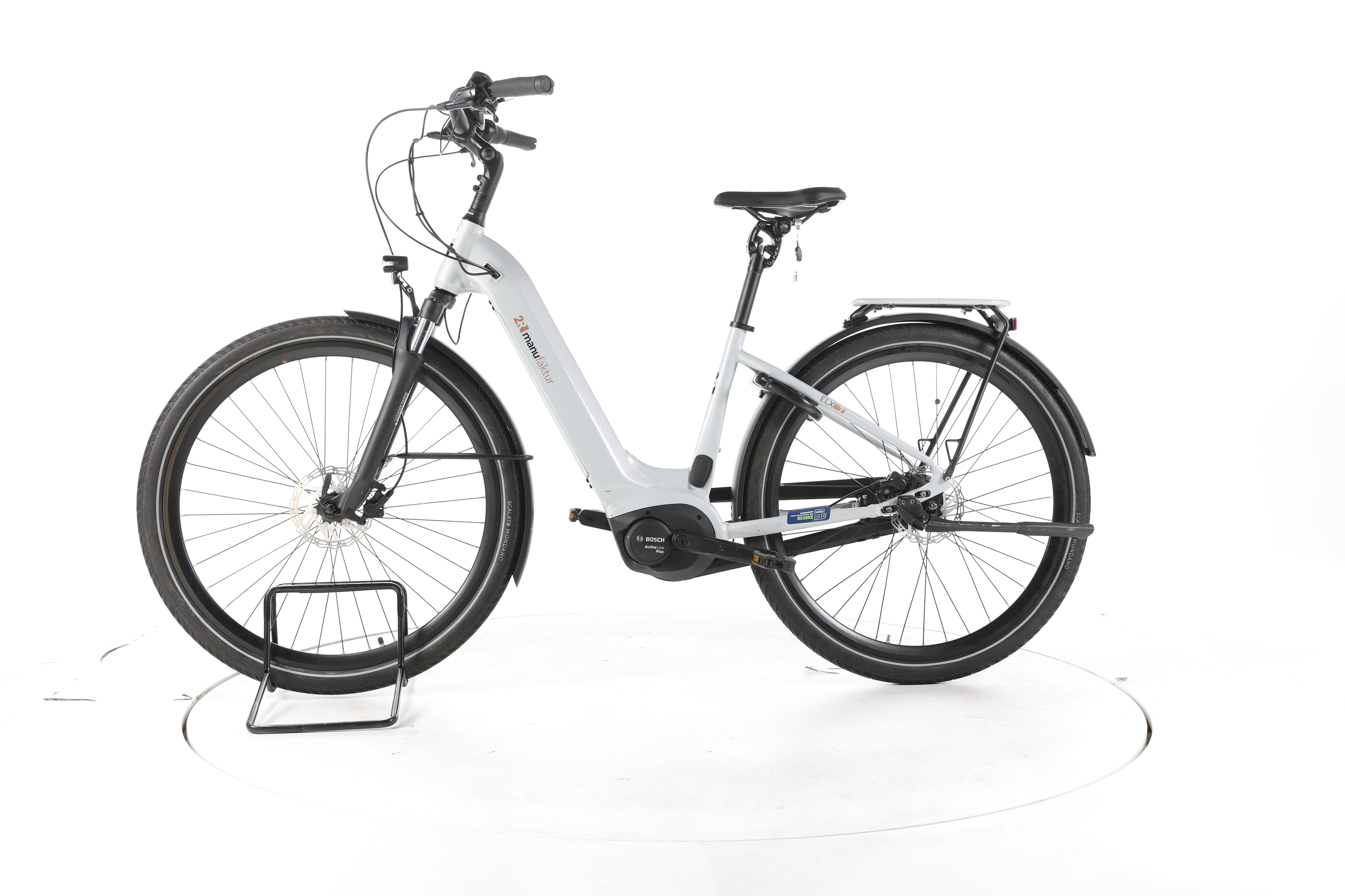 2R Manufaktur ELX 7 City E-Bike Tiefeinsteiger - Image 7