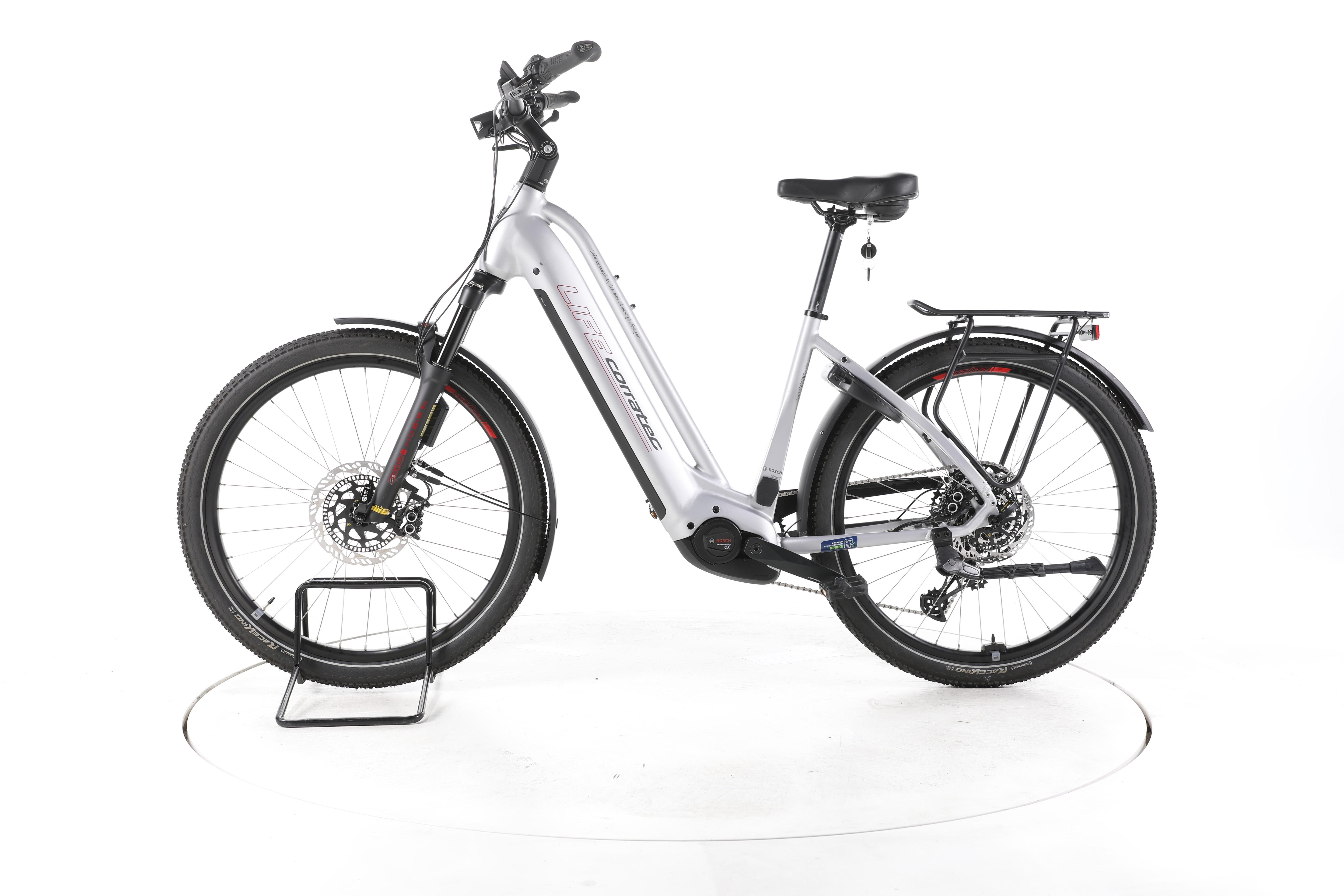 Corratec Life CX7 Trekking E-Bike Tiefeinsteiger - Image 7