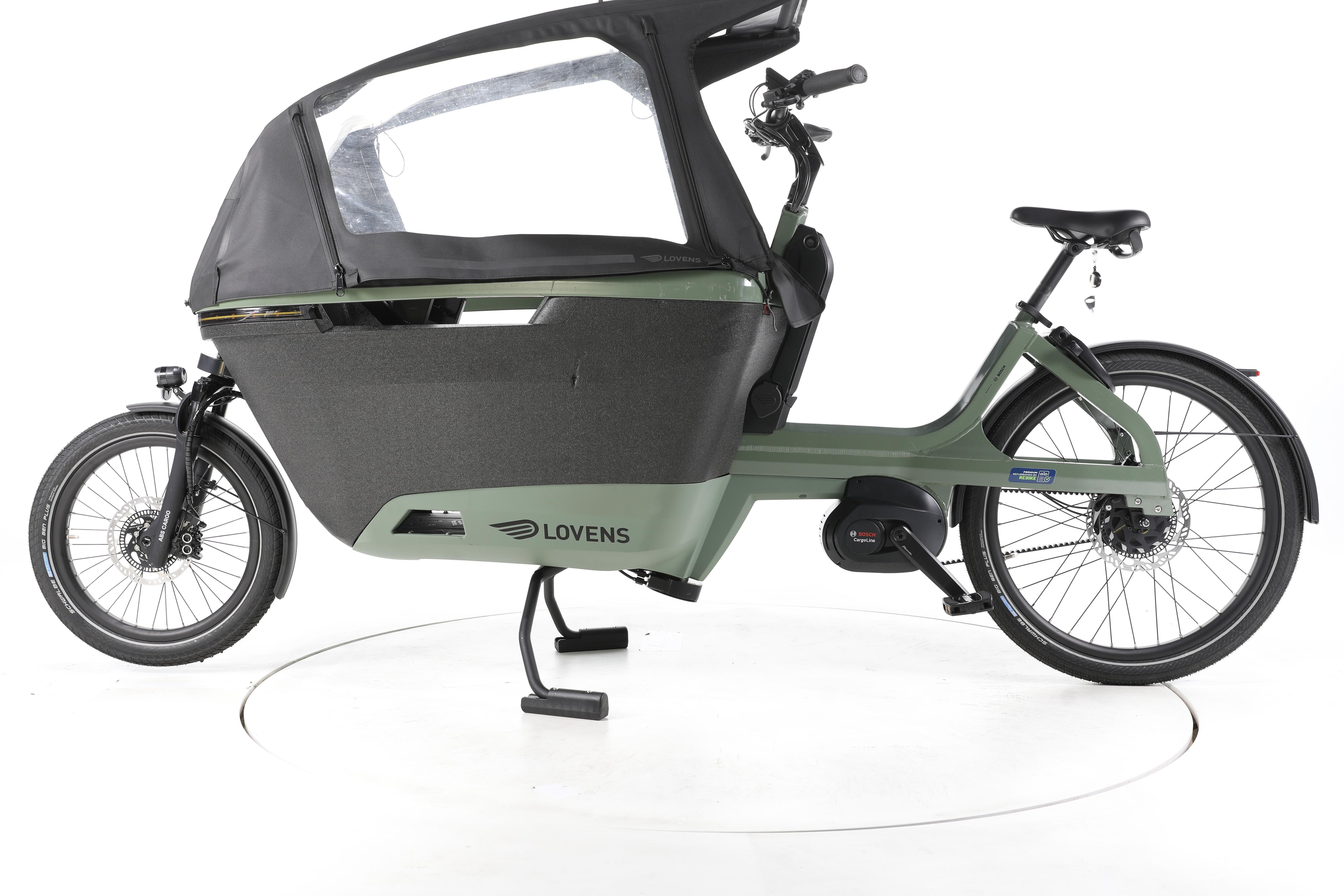 Lovens Explorer S85 ABS E-Lastenrad - Image 7