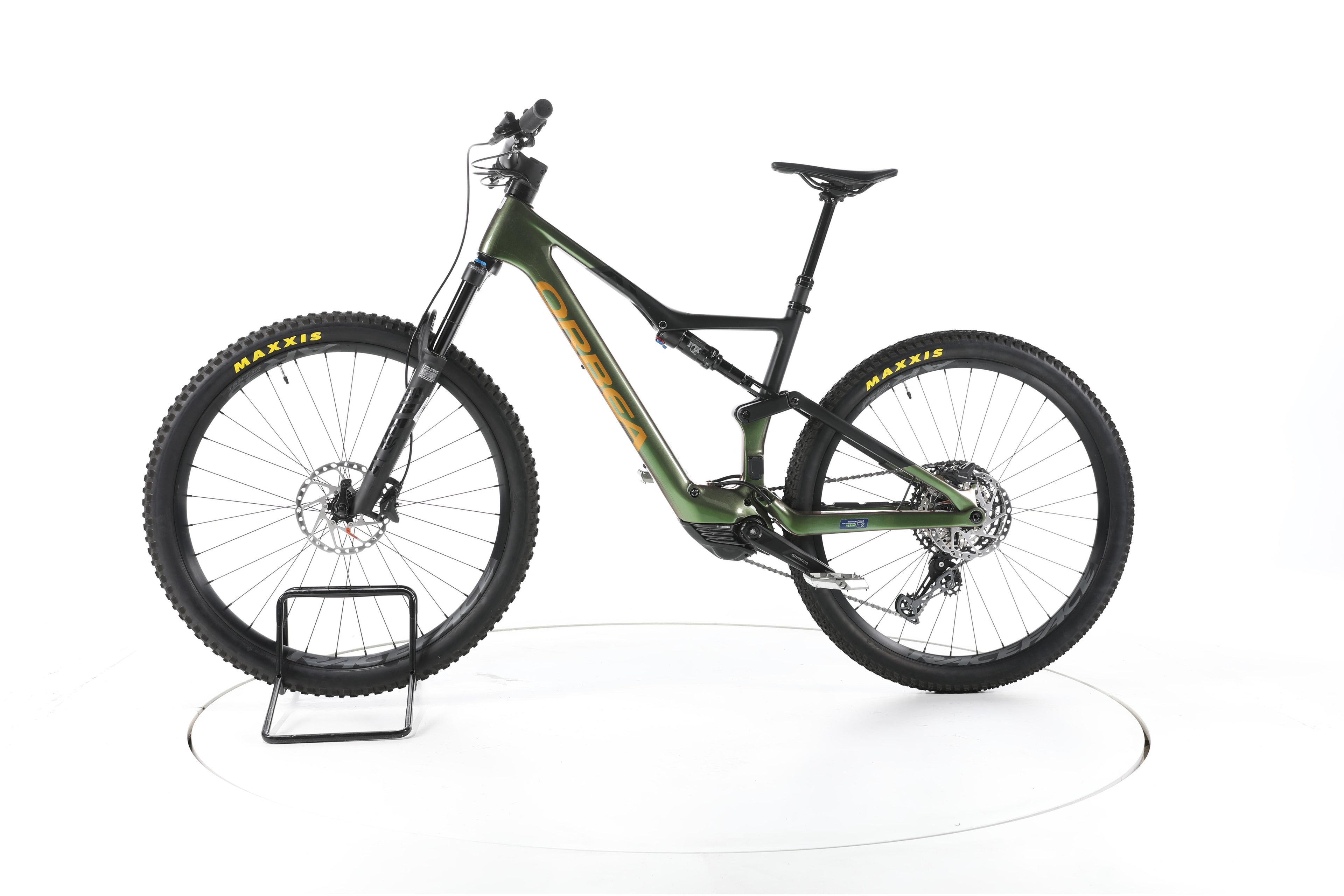 Orbea Rise M20 Fully E-Bike Carbon 2024 - Image 7
