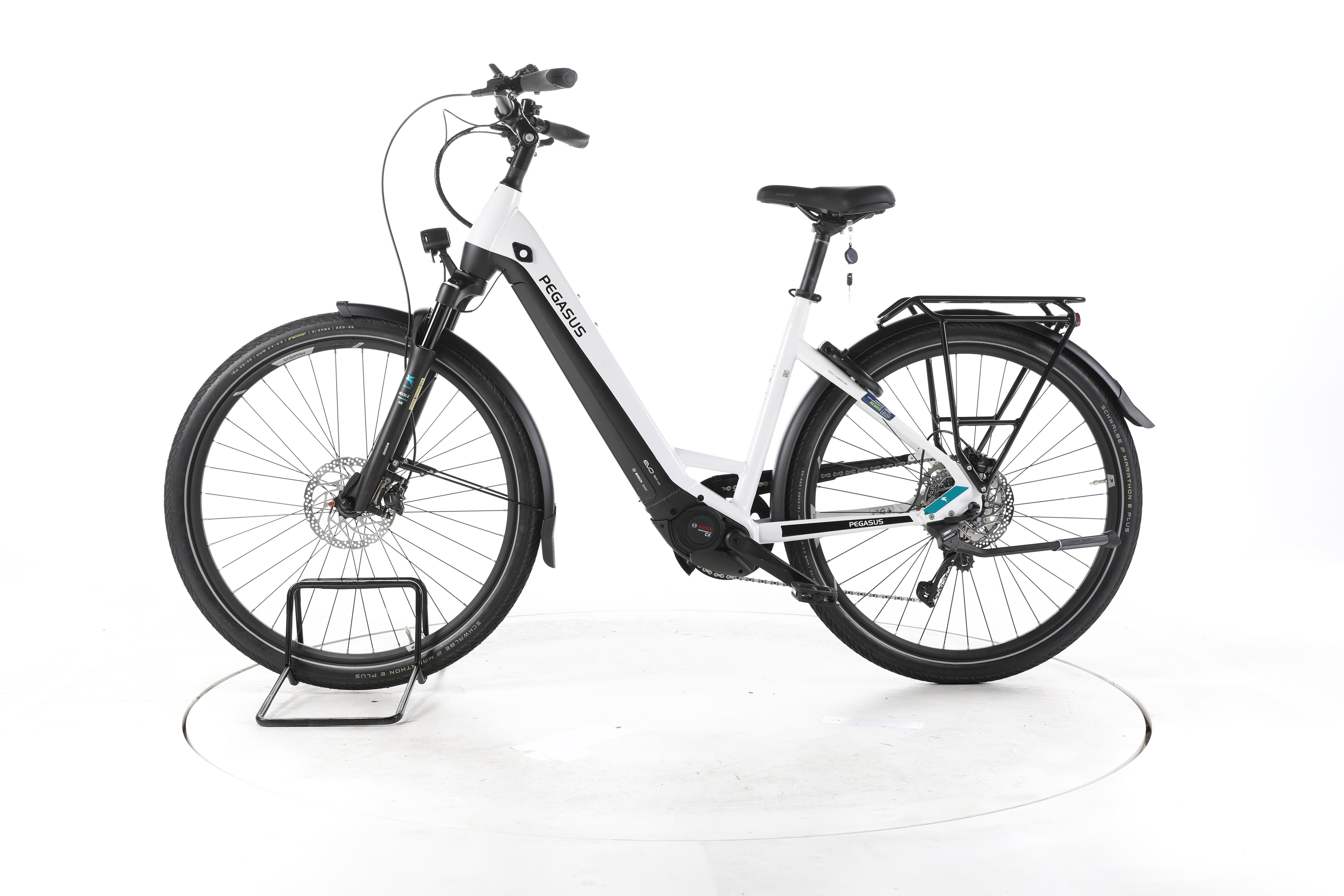 Pegasus Premio EVO Lite Trekking E-Bike Tiefeinsteiger - Image 7