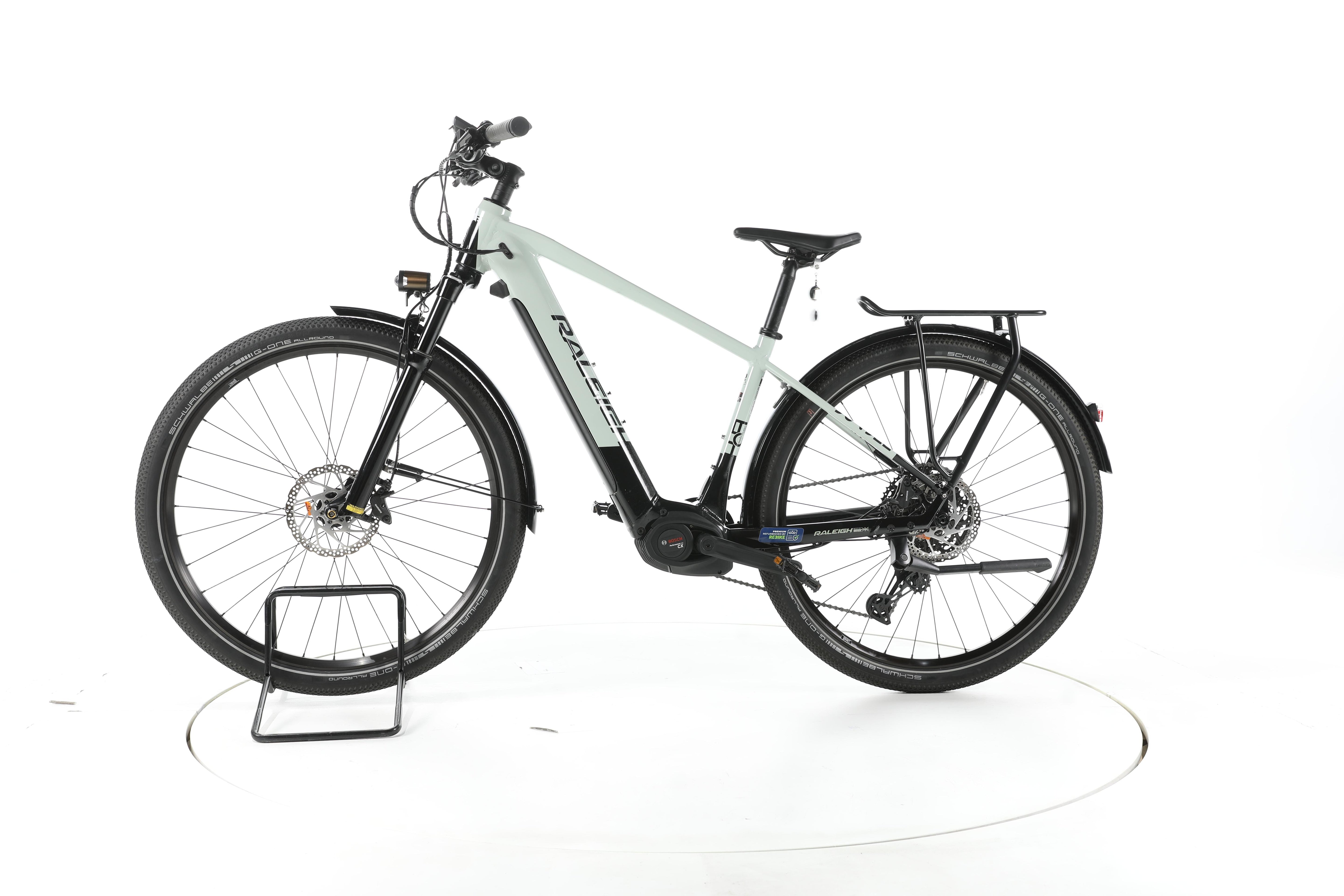 Raleigh Dundee 11 Trekking E-Bike - Image 7
