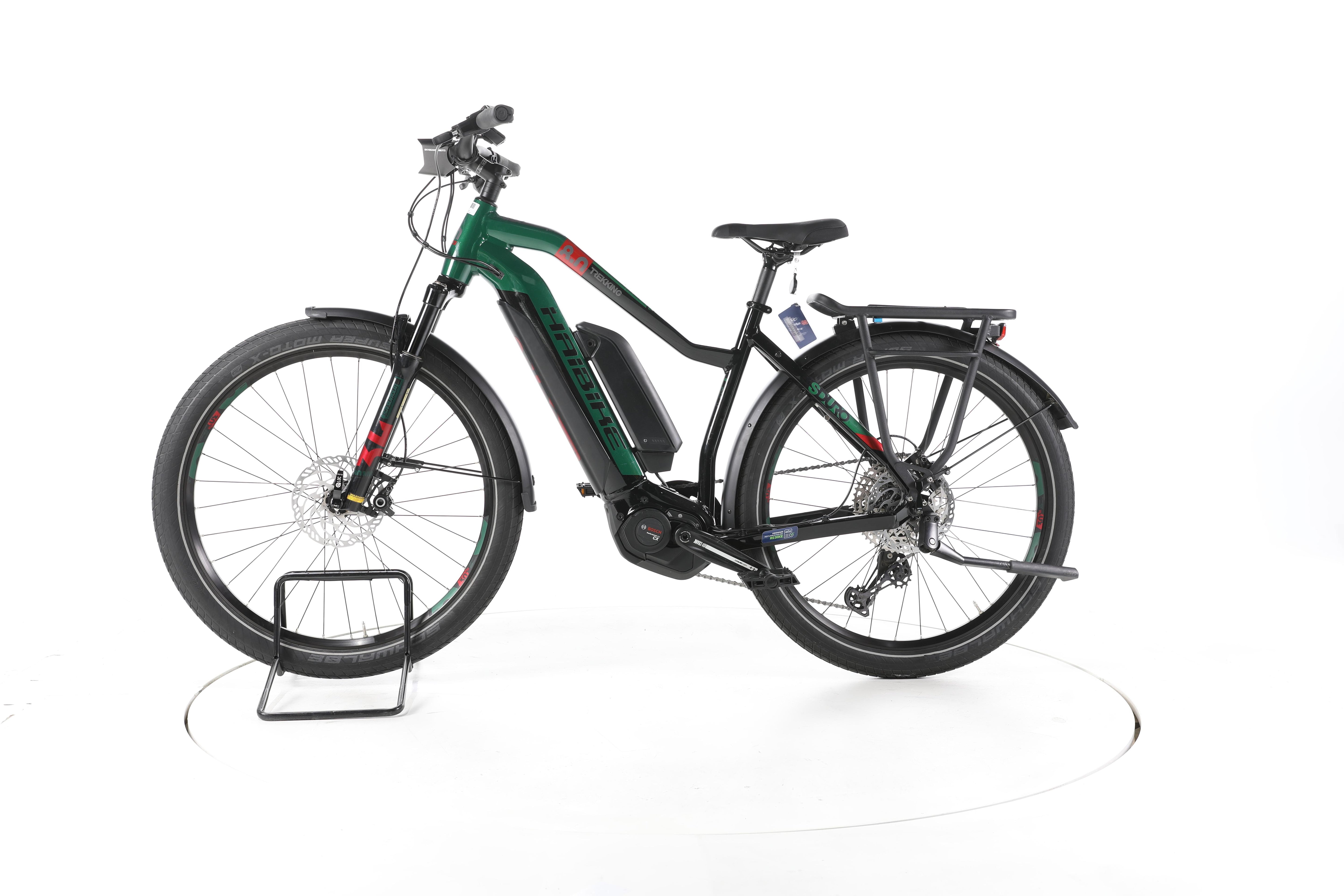 Haibike Sduro Trekking 8.0 Trekking E-Bike - Image 7