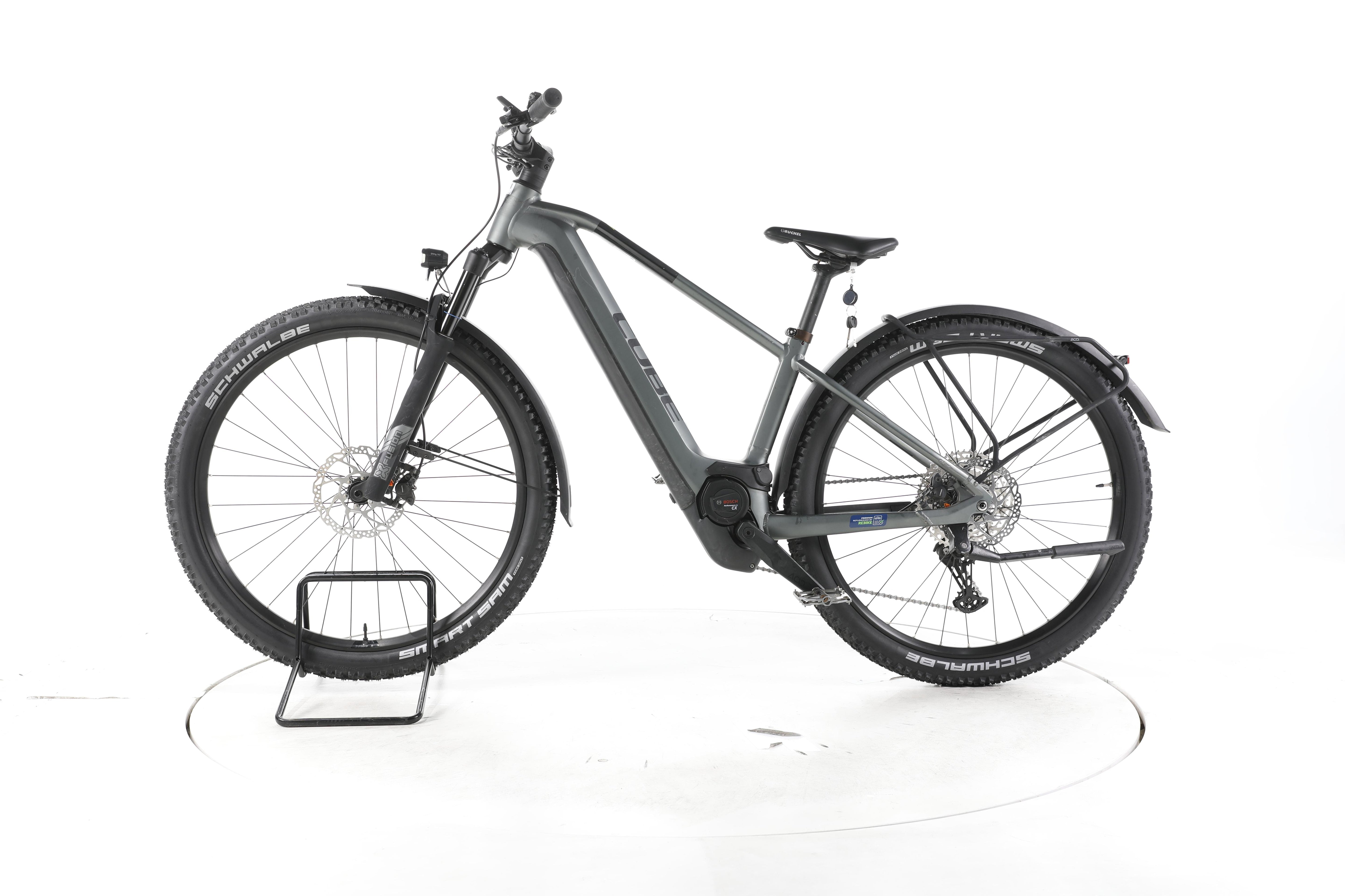 Cube Reaction Hybrid Pro Allroad Trekking E-Bike - Image 7