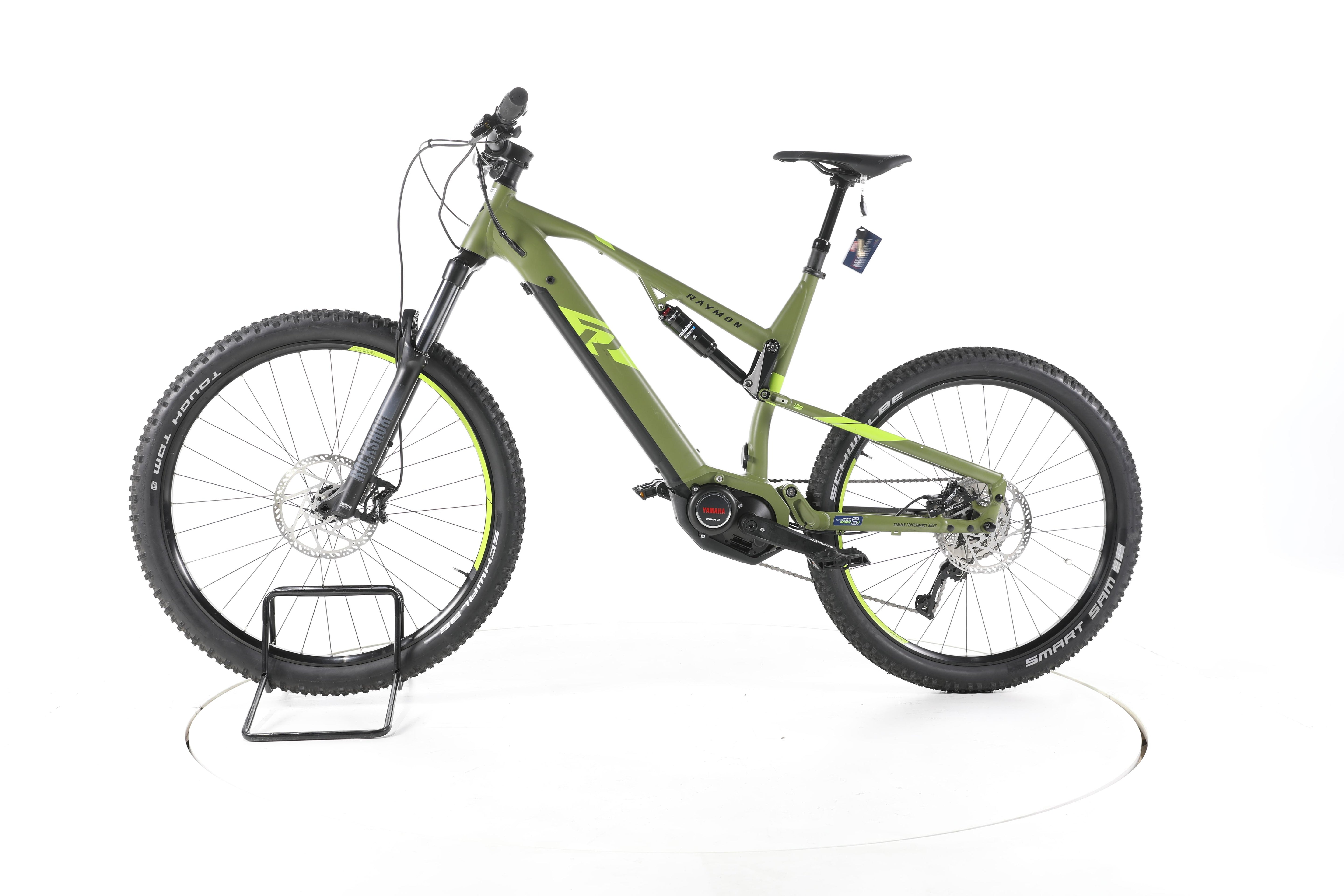 R Raymon TrailRay 140E 7.0 Fully E-Bike - Image 7