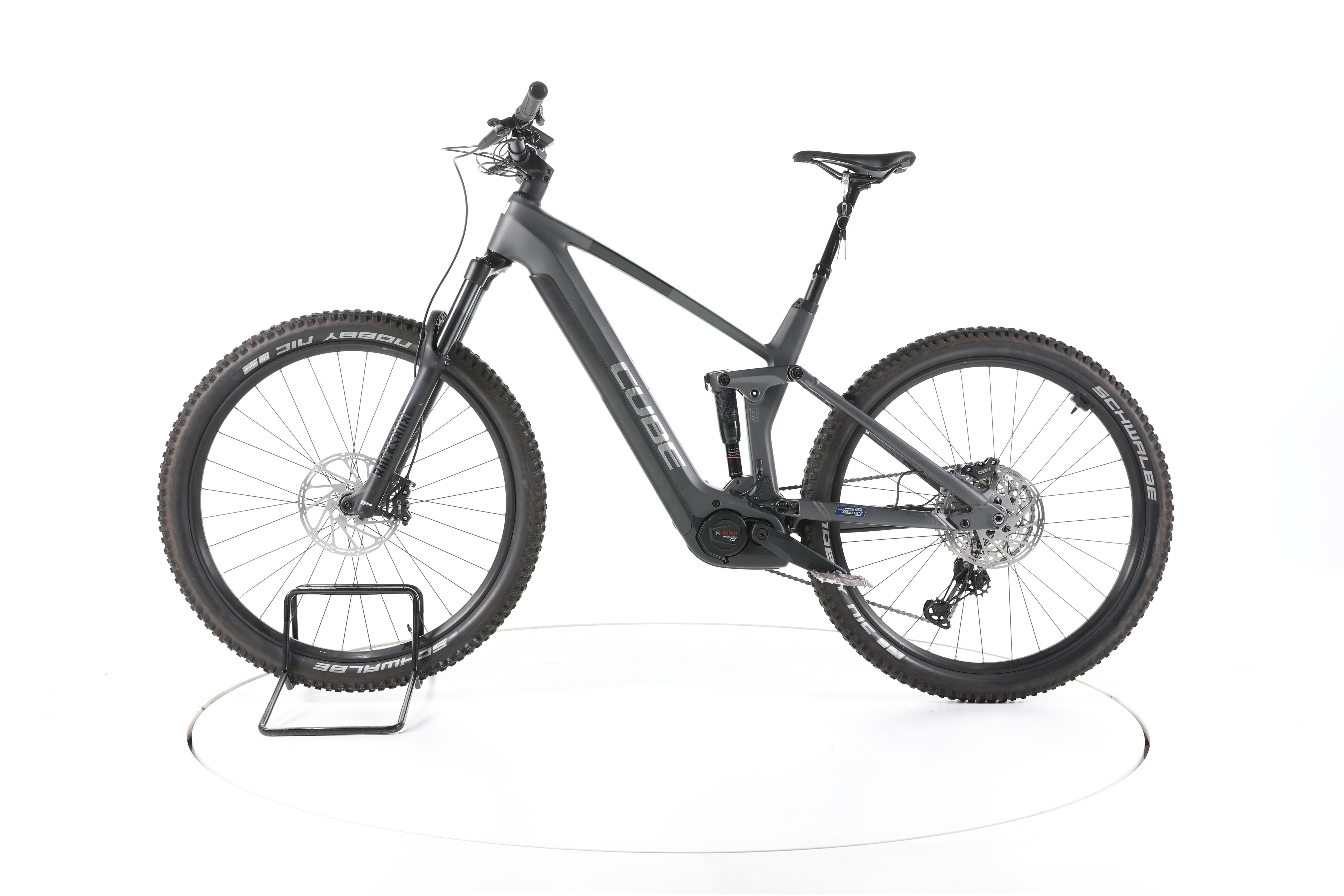 Cube Stereo Hybrid 140 HPC Race Fully E-Bike Carbon - Image 7